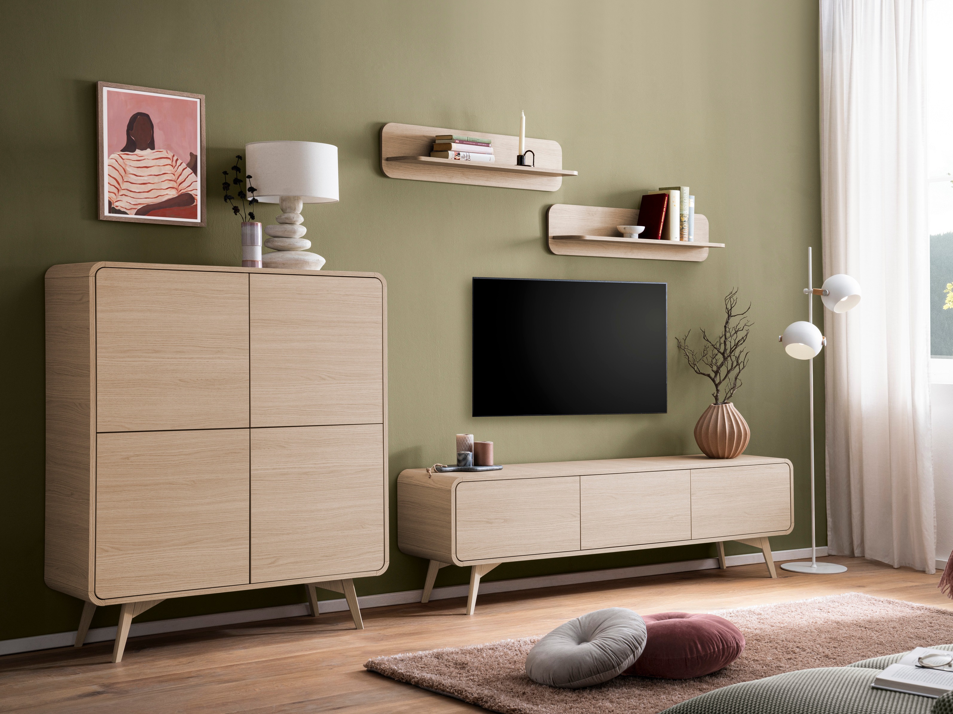 Set za dnevnu sobu Vesdore 106