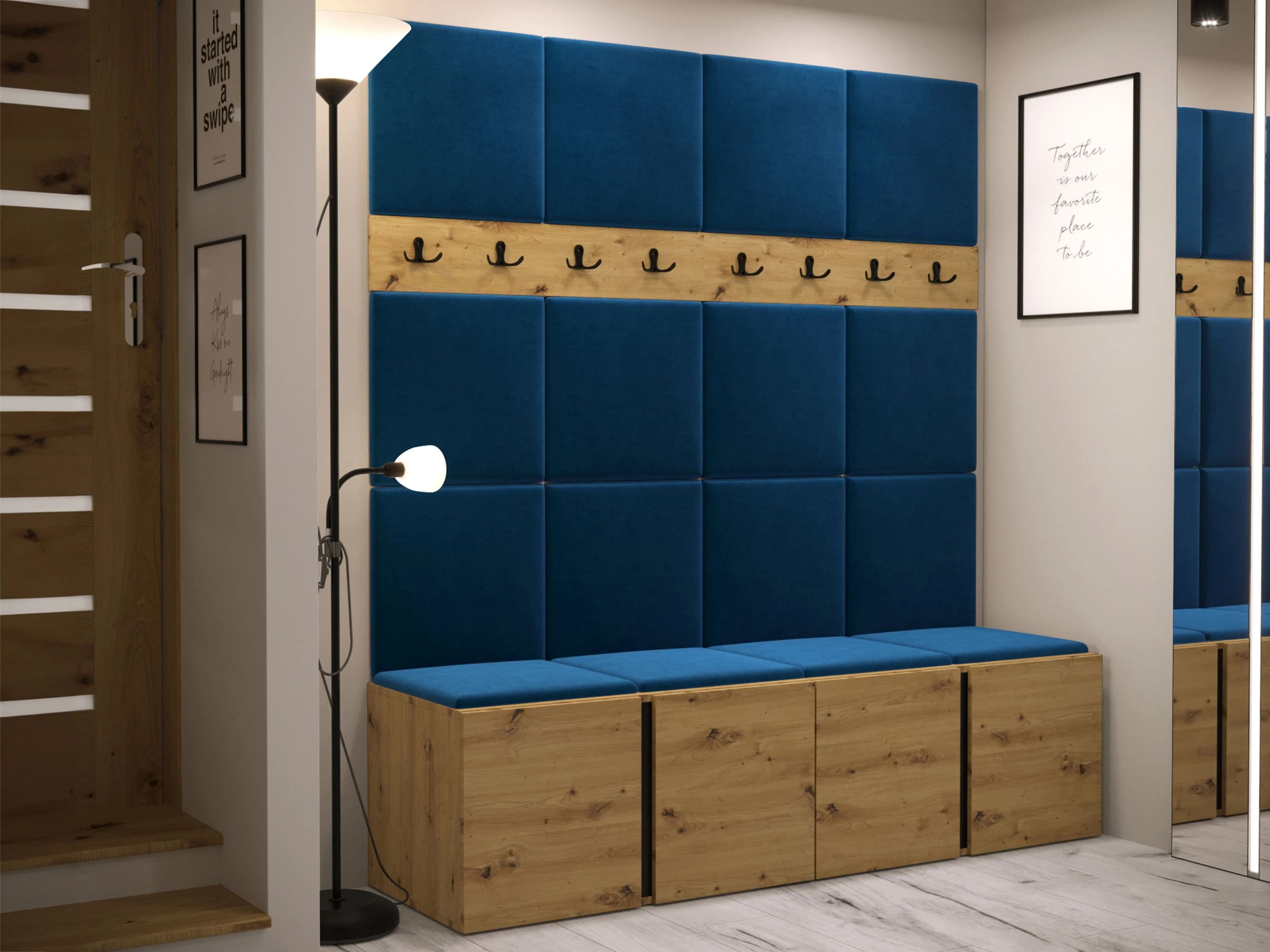 Set za hodnik Pinis V (Manila 26)