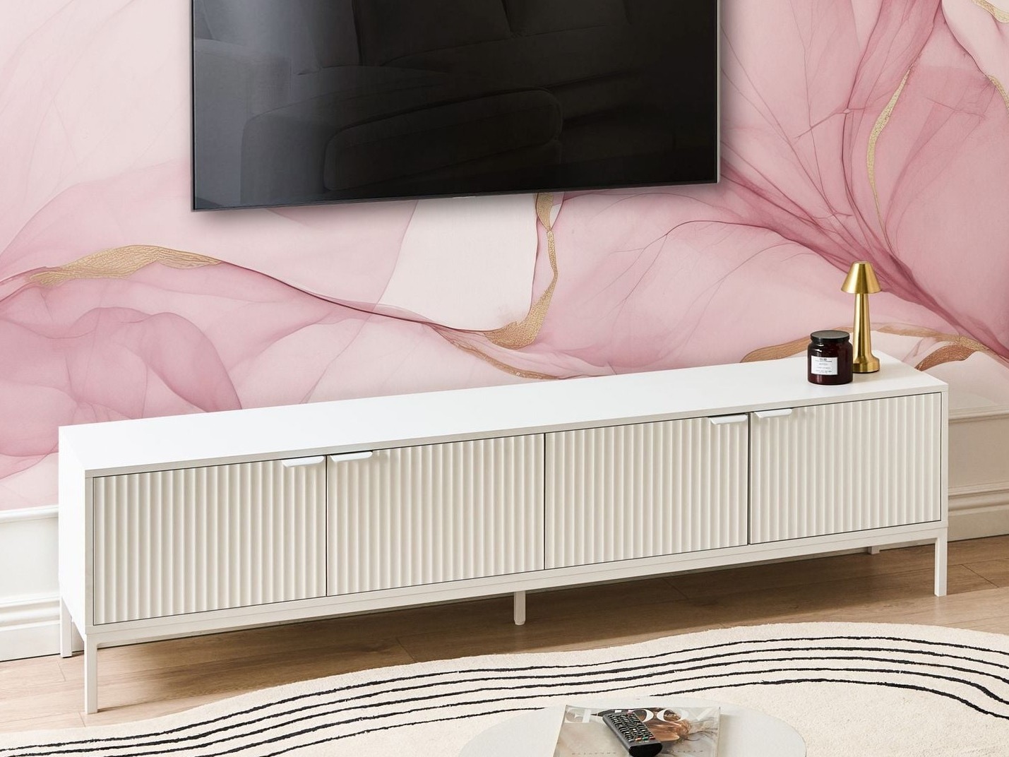 TV komoda Livodeu 102