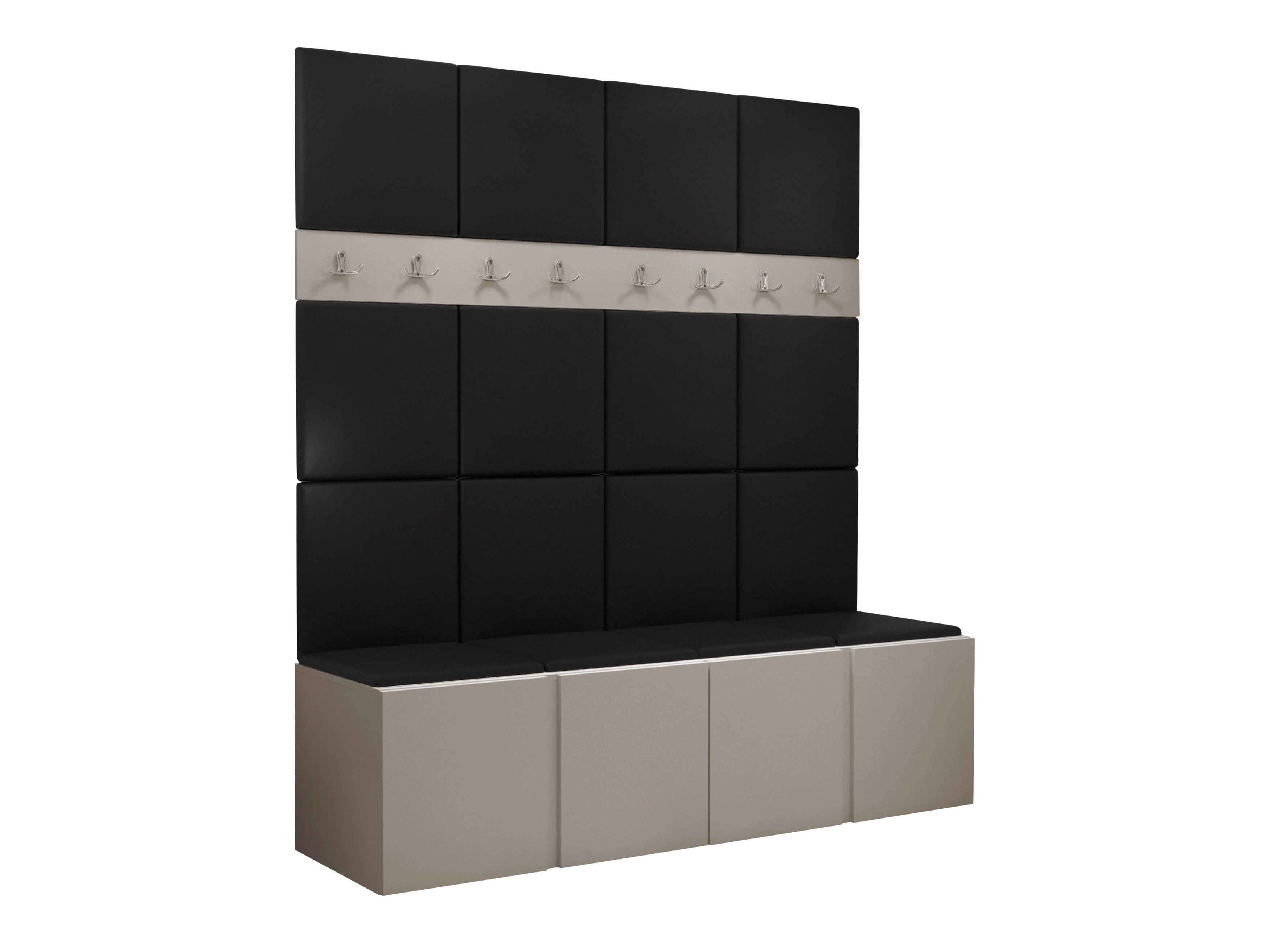 Set za hodnik Pinis V (Eko-koža Soft 011)