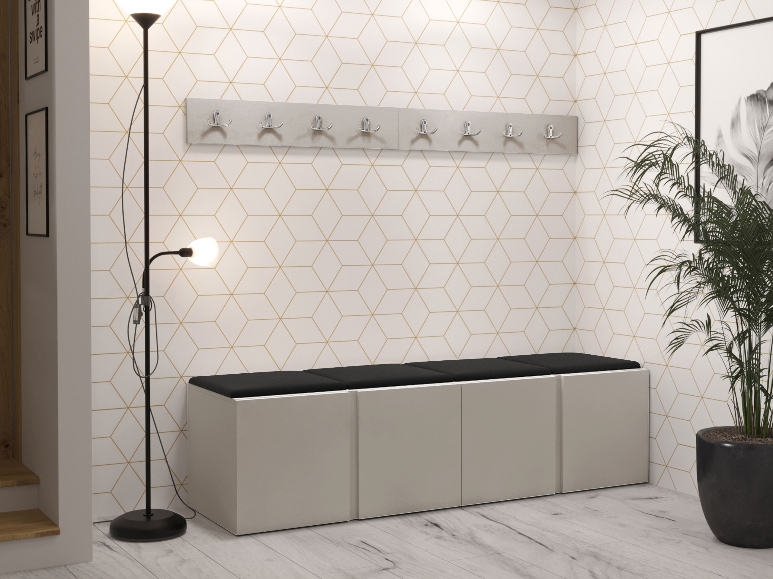 Set za hodnik Pinis VII (Kašmir)