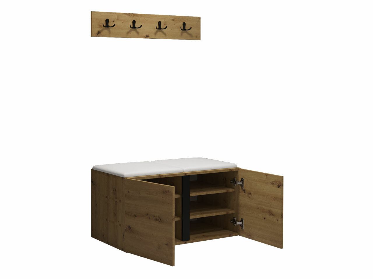Set za hodnik Pinis VI (Grafit)
