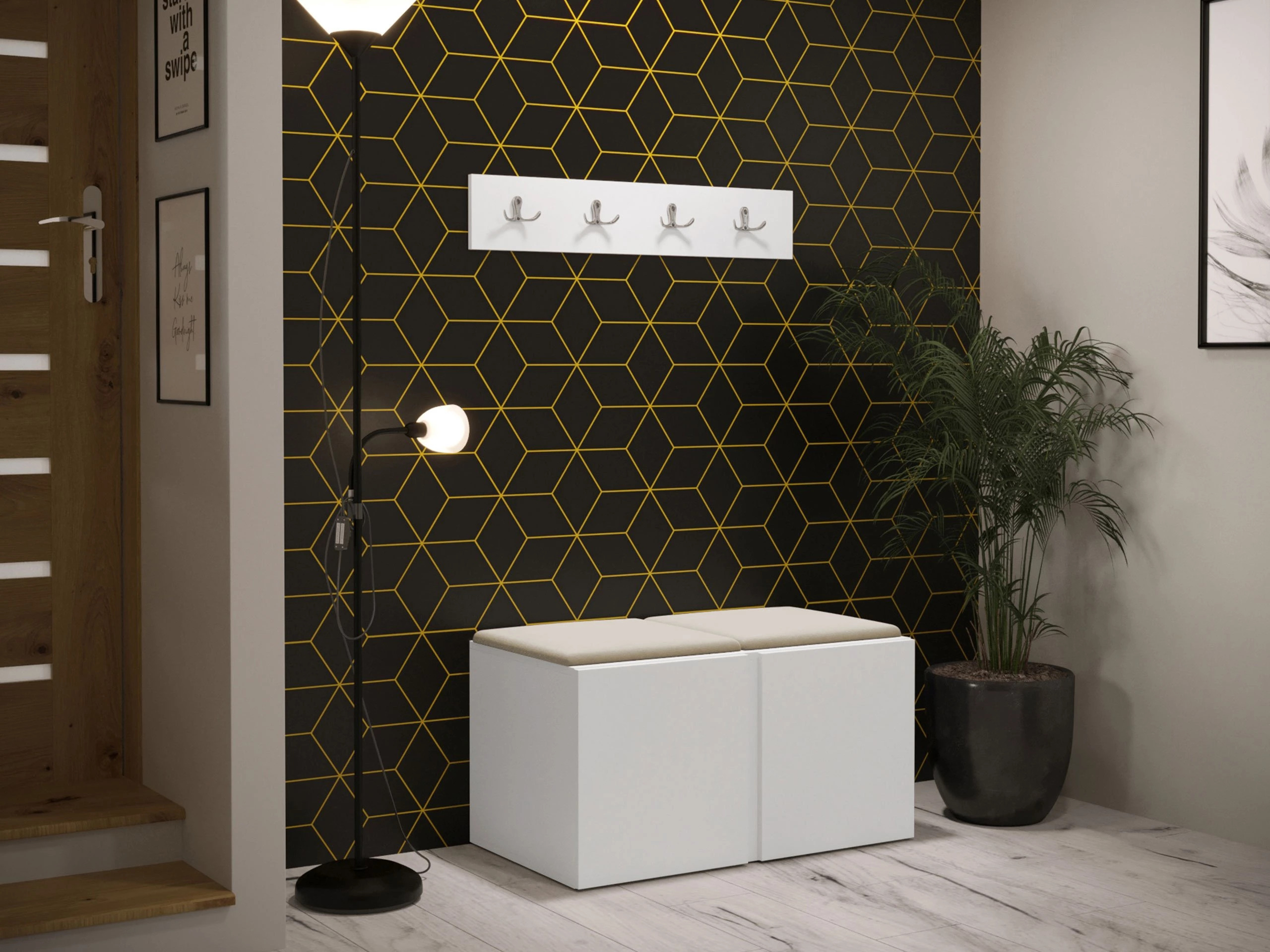 Set za hodnik Pinis VI (Manila 02)