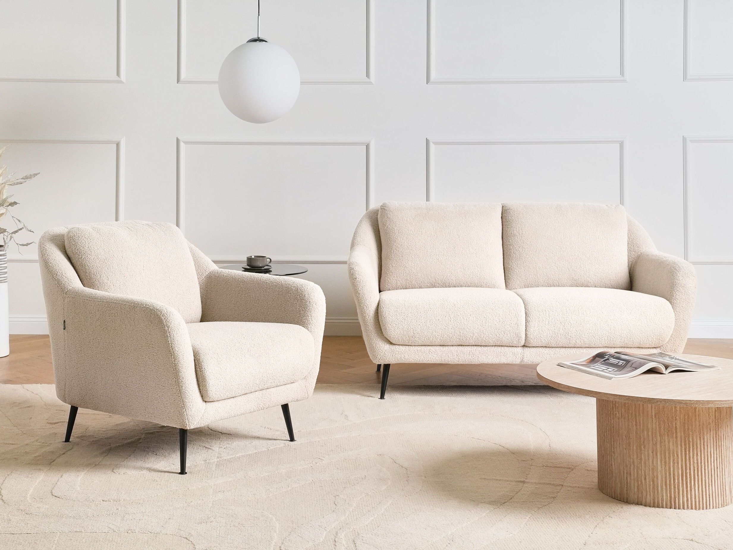 Set tapaciranog nameštaja Berwyn 3213 (Bež)