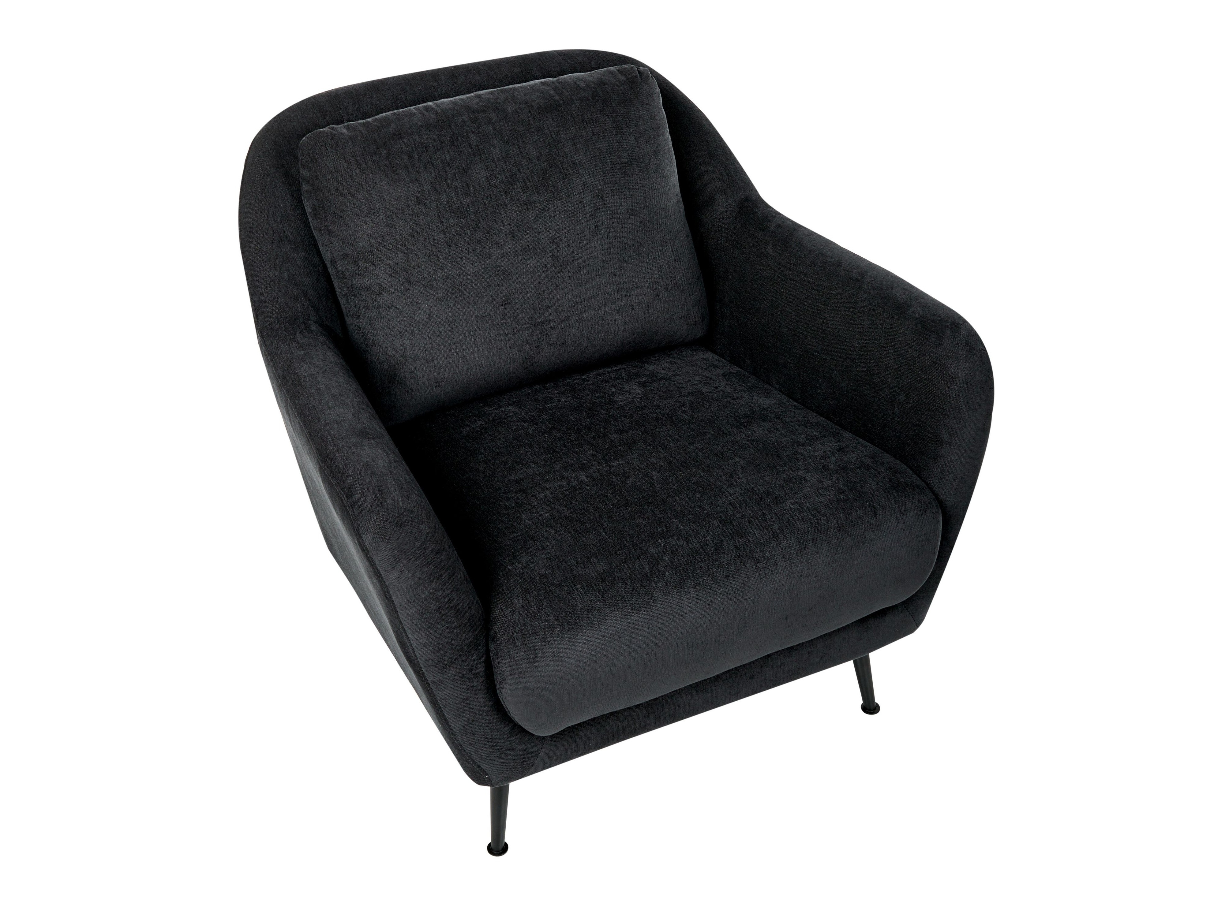Fotelja Berwyn 3214 (Crno)