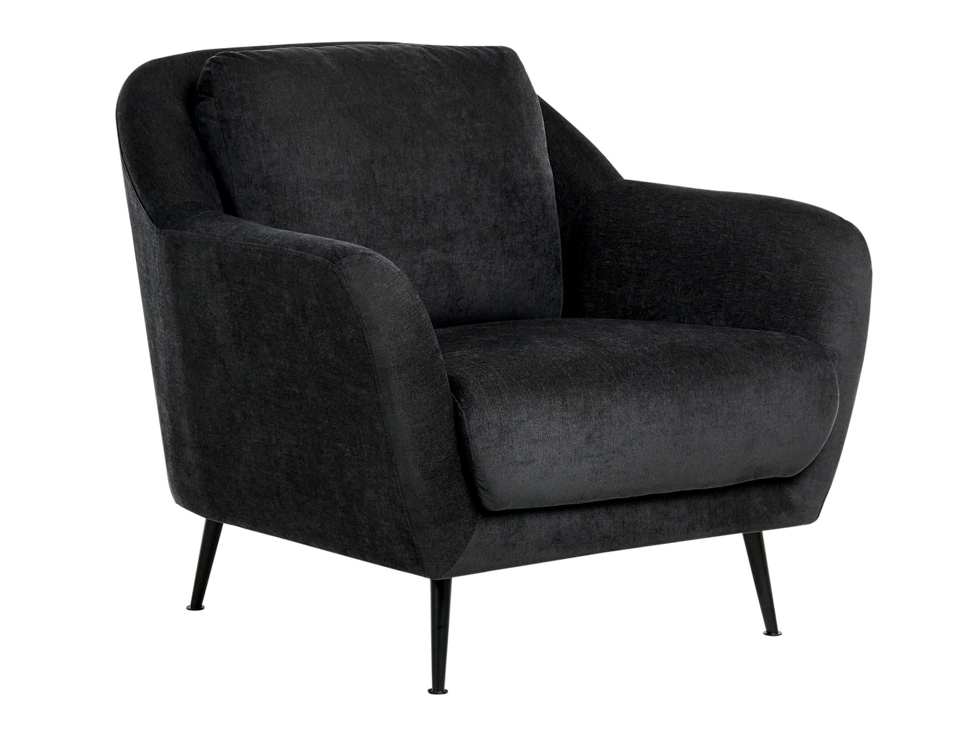 Fotelja Berwyn 3214 (Crno)