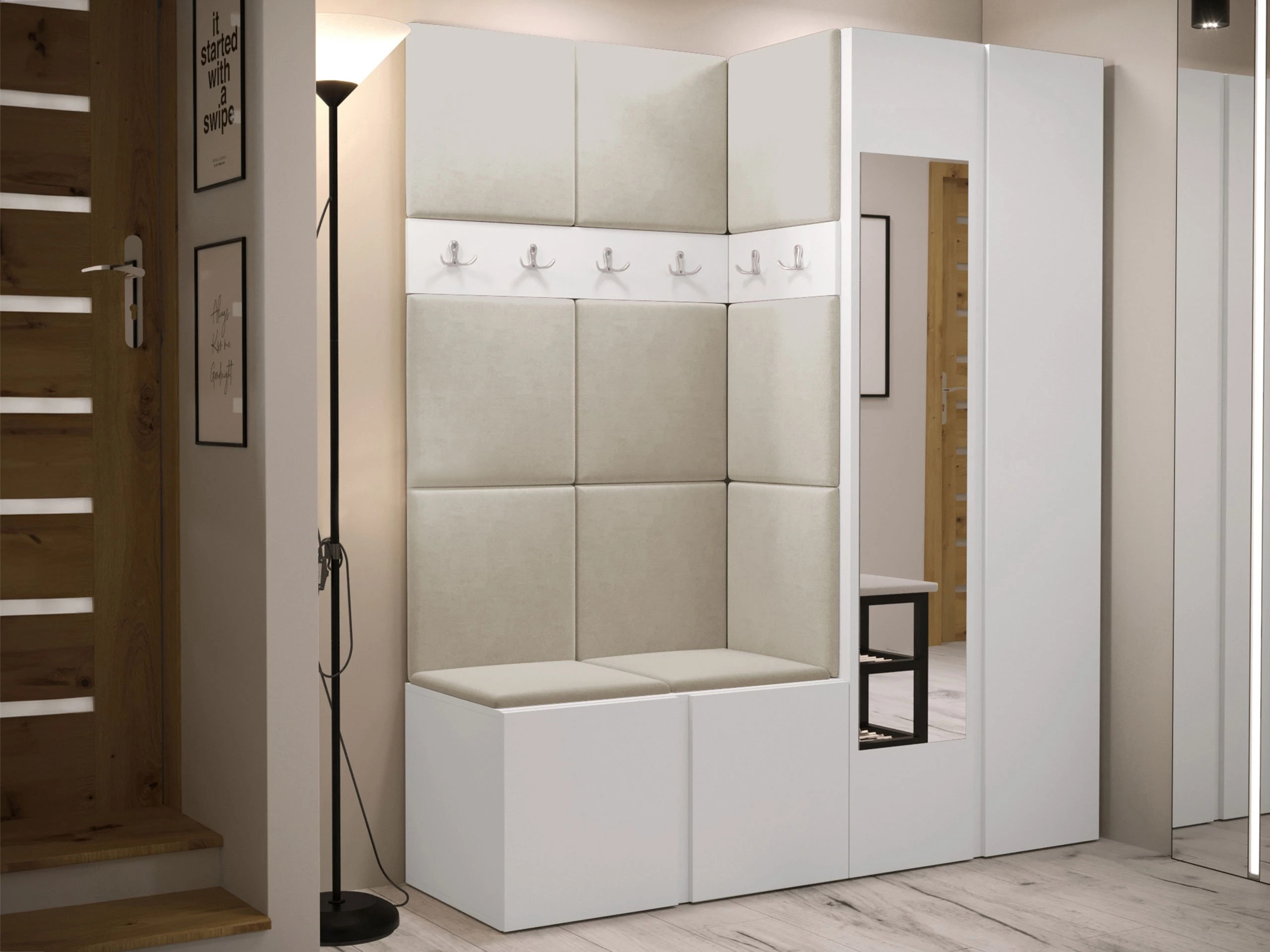 Set za hodnik Hartford 278 (Manila 02)