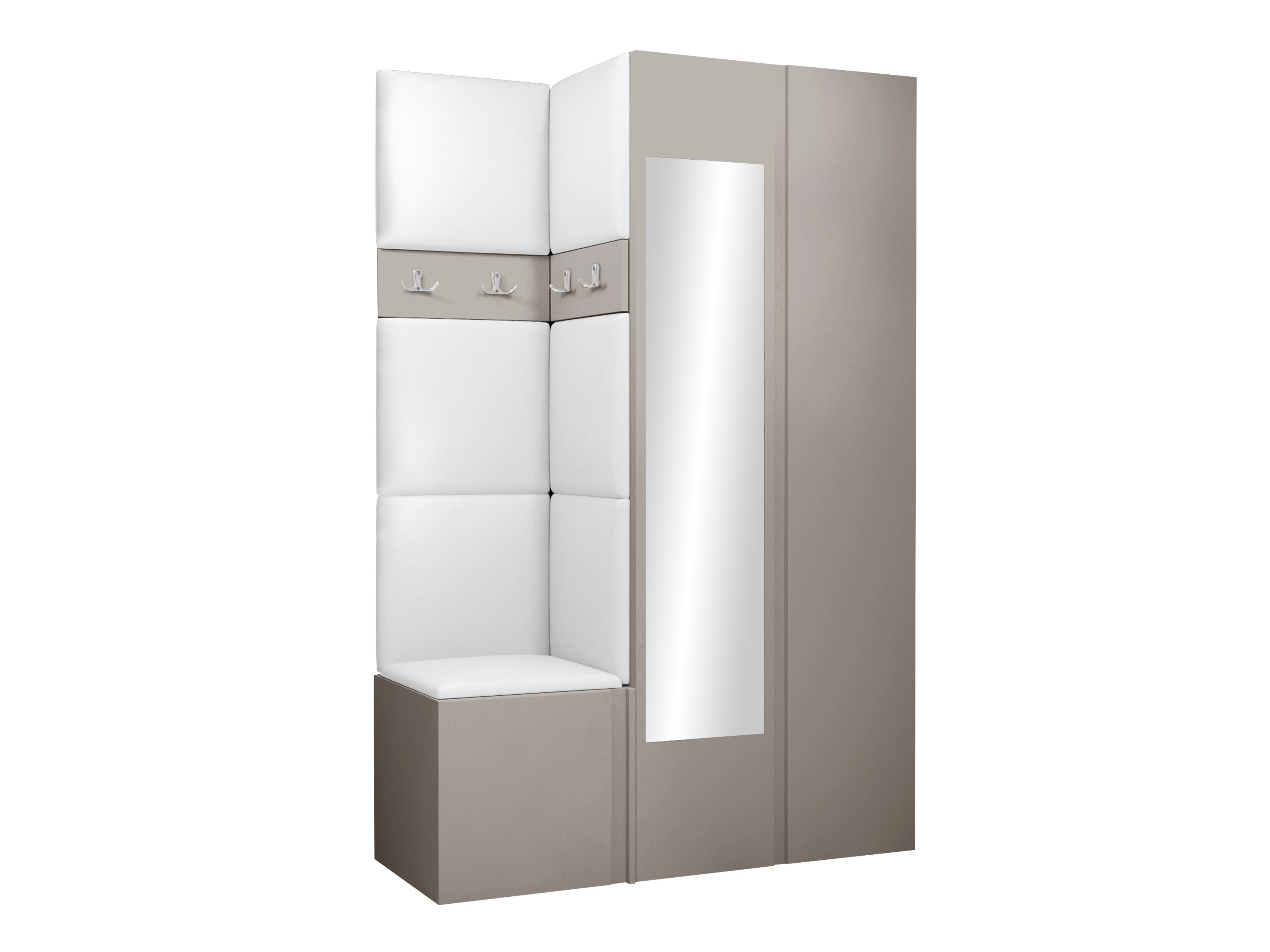 Set za hodnik Pinis XXVI (Eko-koža Soft 017)