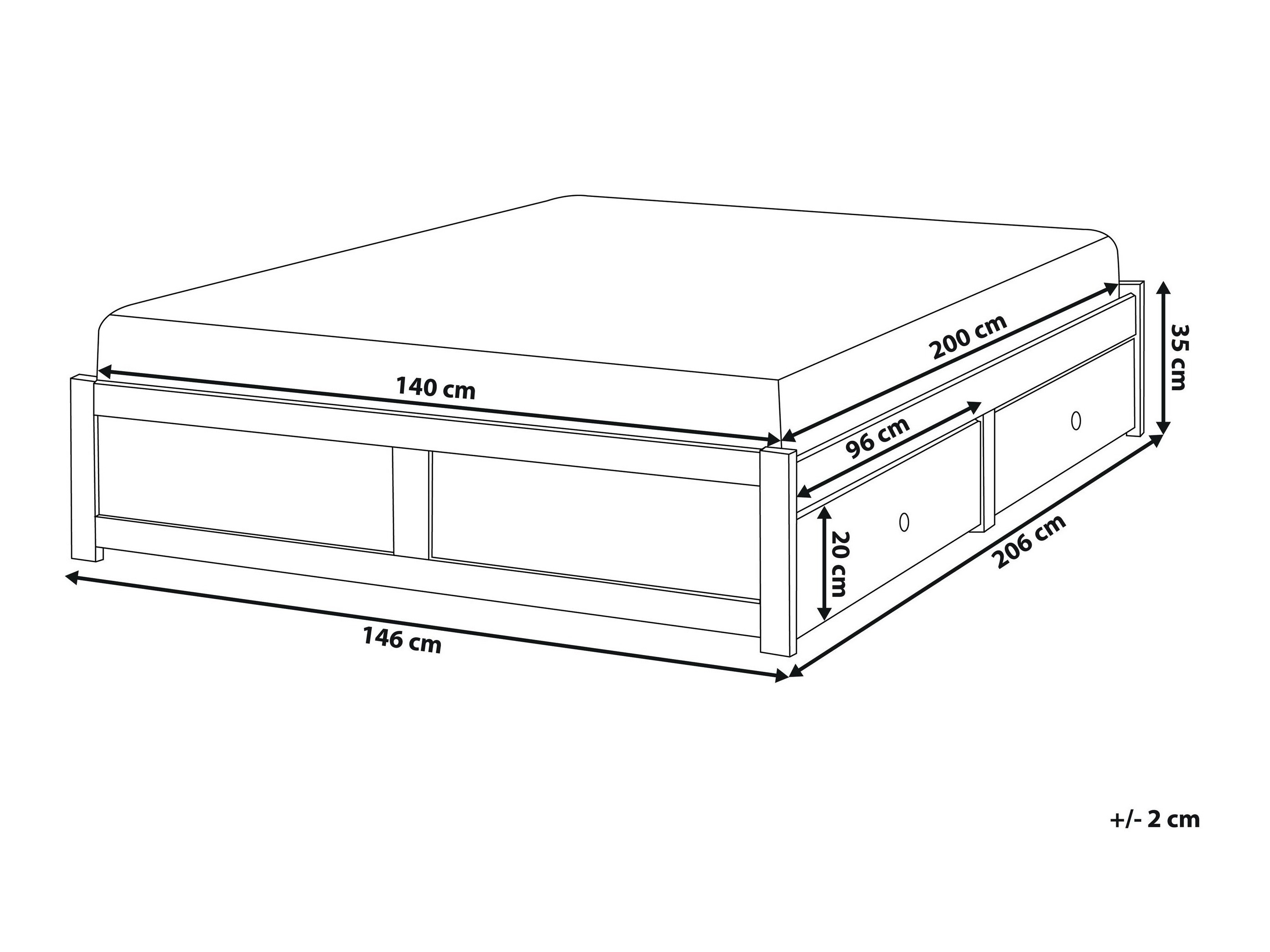 Krevet Berwyn 3210