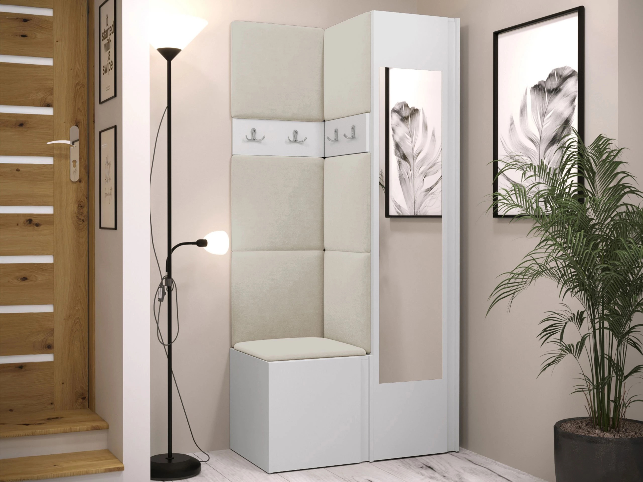 Set za hodnik Pinis XXV (Manila 02)