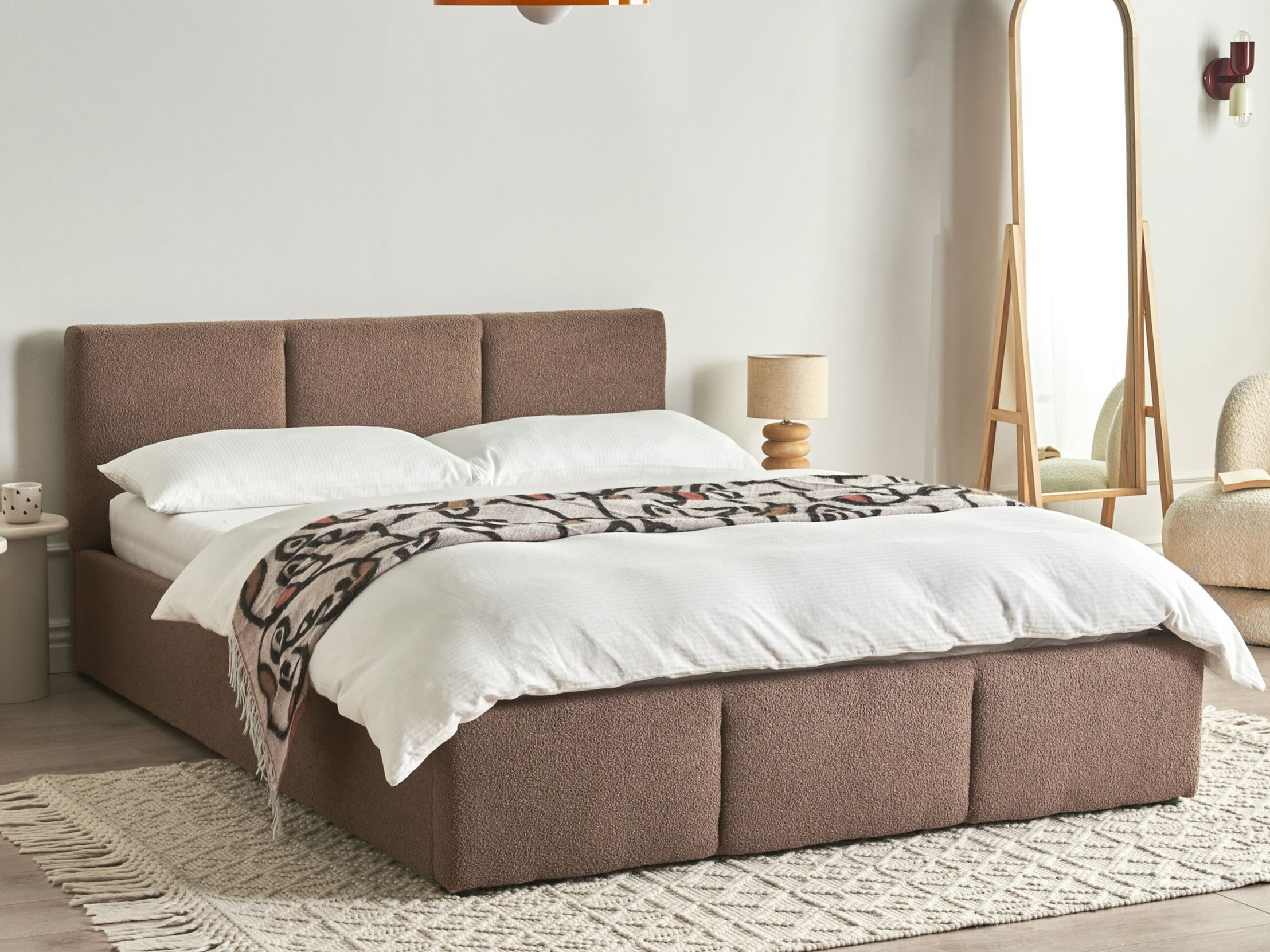 Krevet Berwyn 1780 (Taupe)