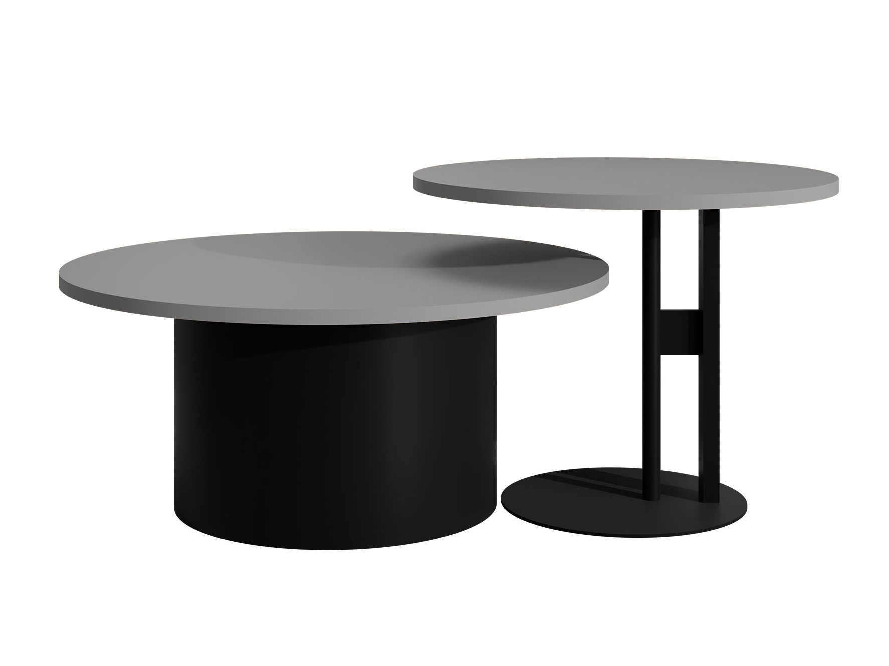 Set stočića za kafu Oswego 159 (Grafit)