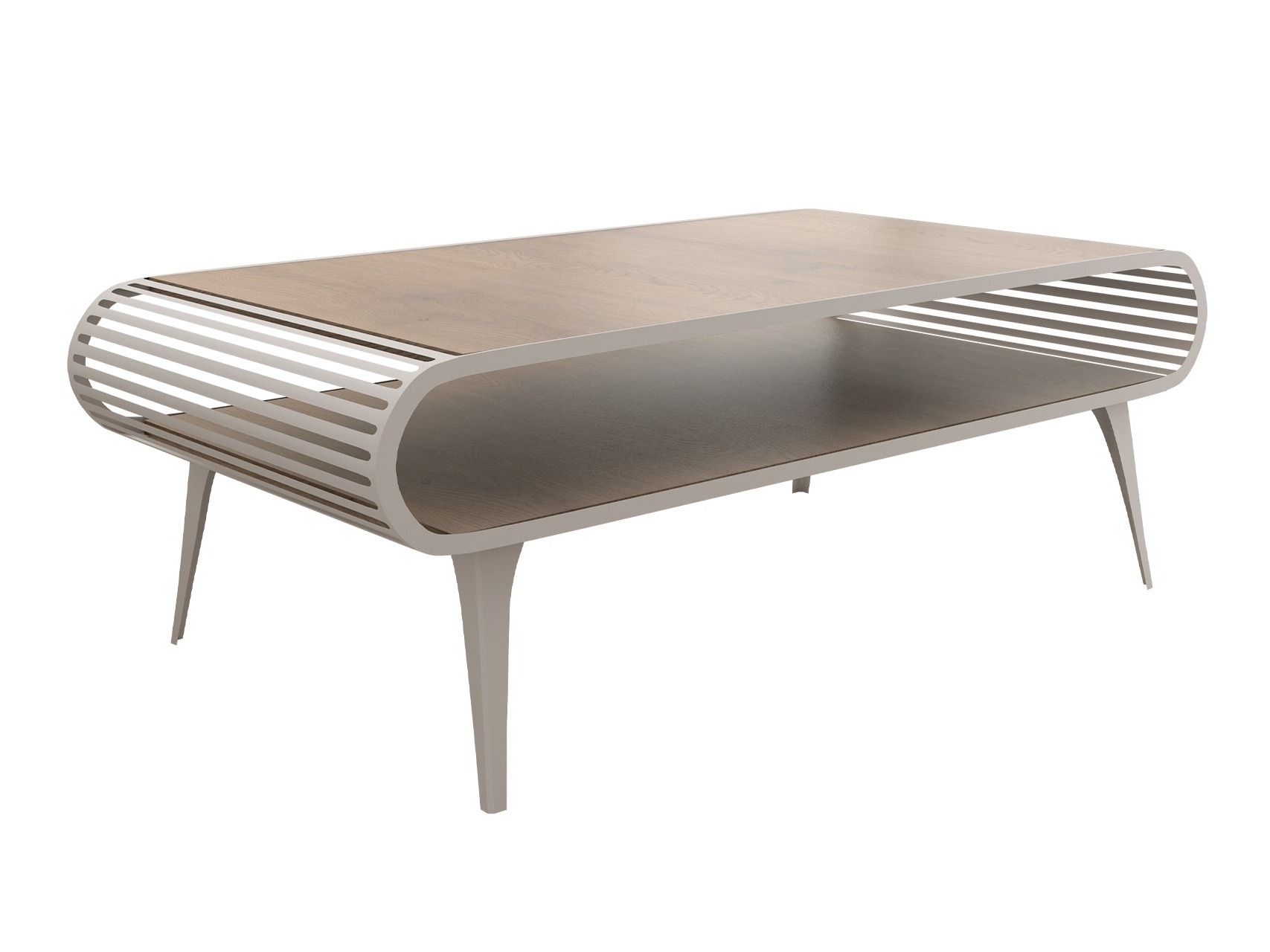 Stočić za kafu Oswego 162 (Hrast)