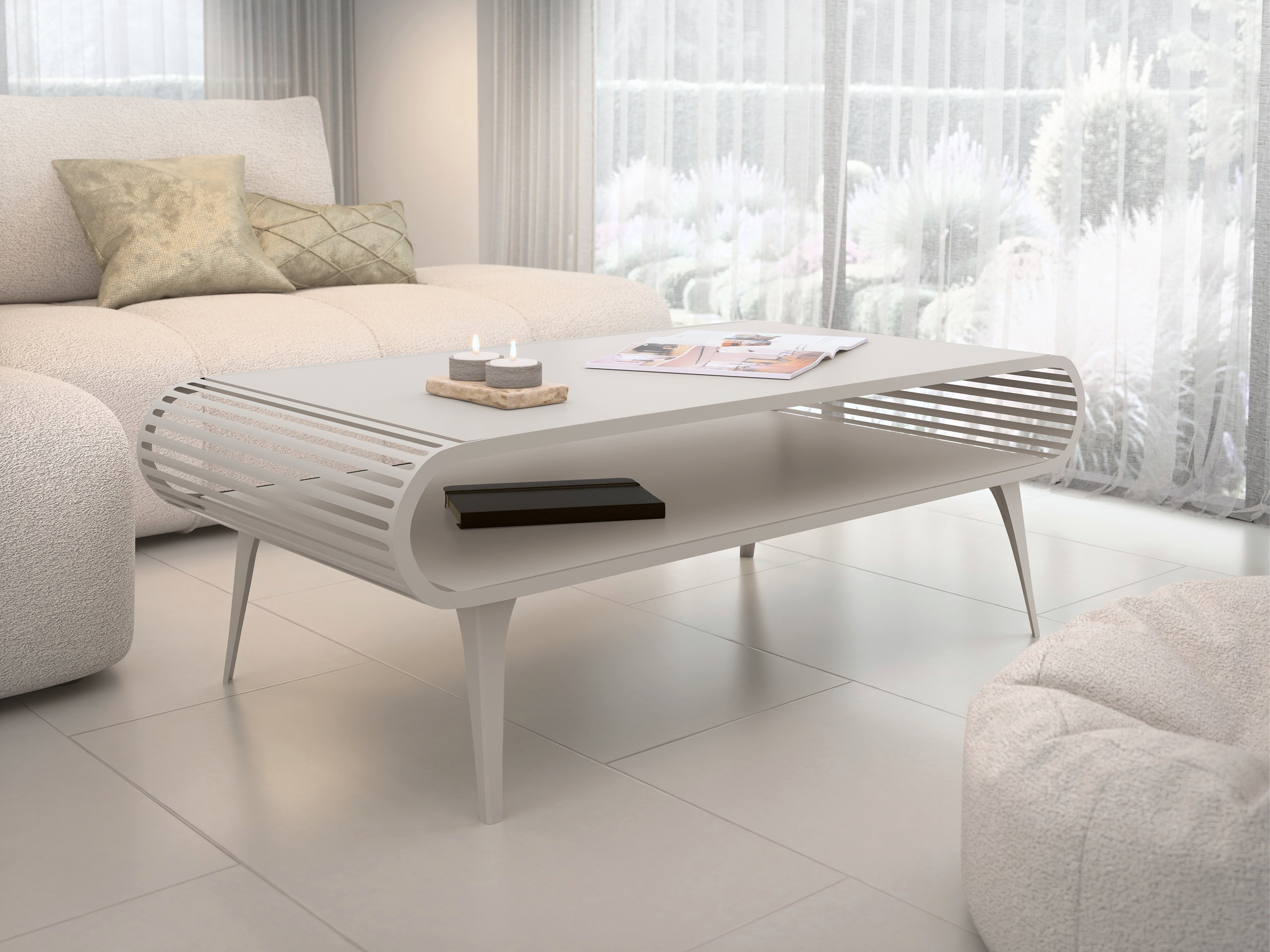 Stočić za kafu Oswego 162 (Kašmir)