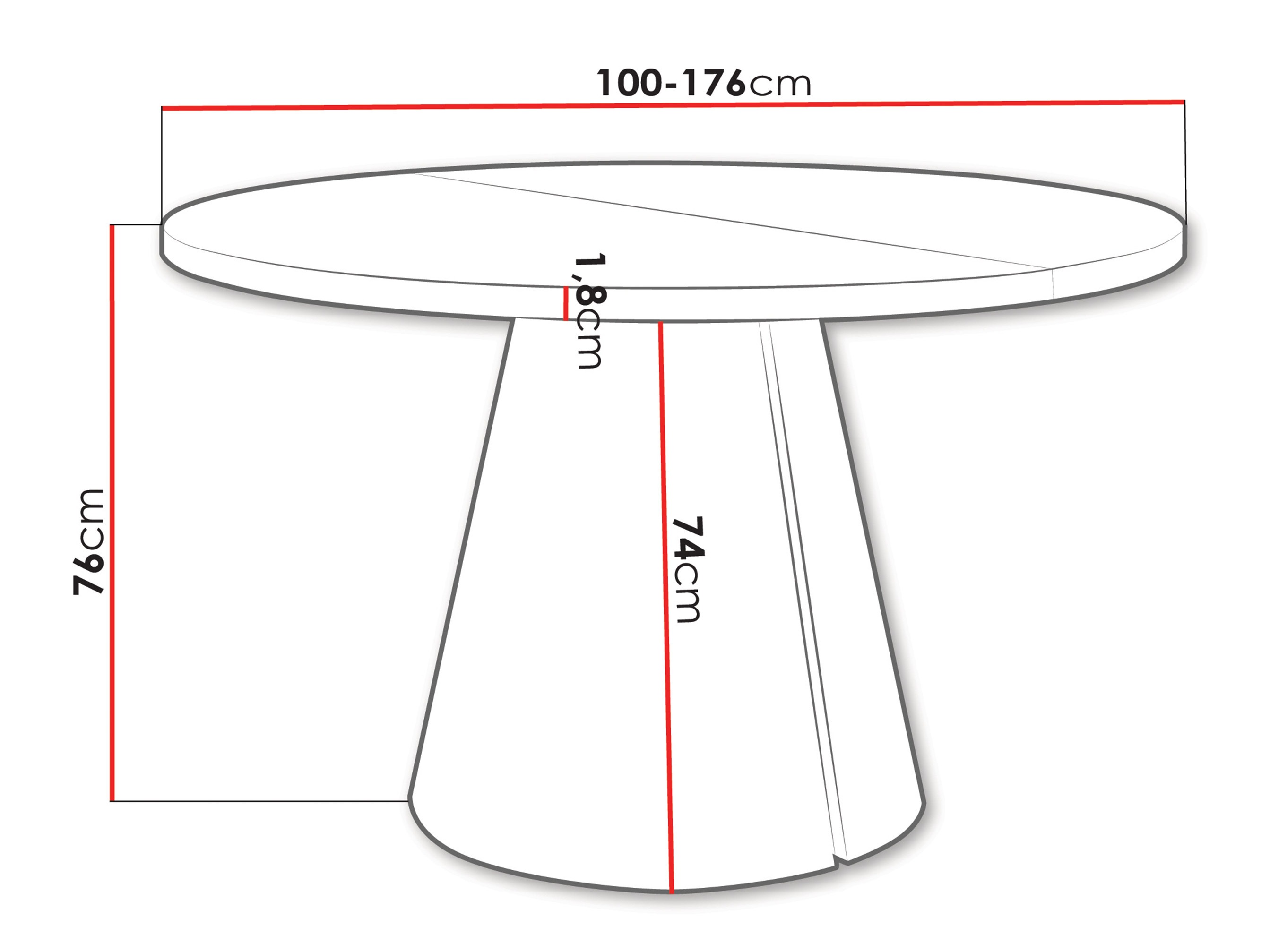 Sto Oswego 165 (Belo)