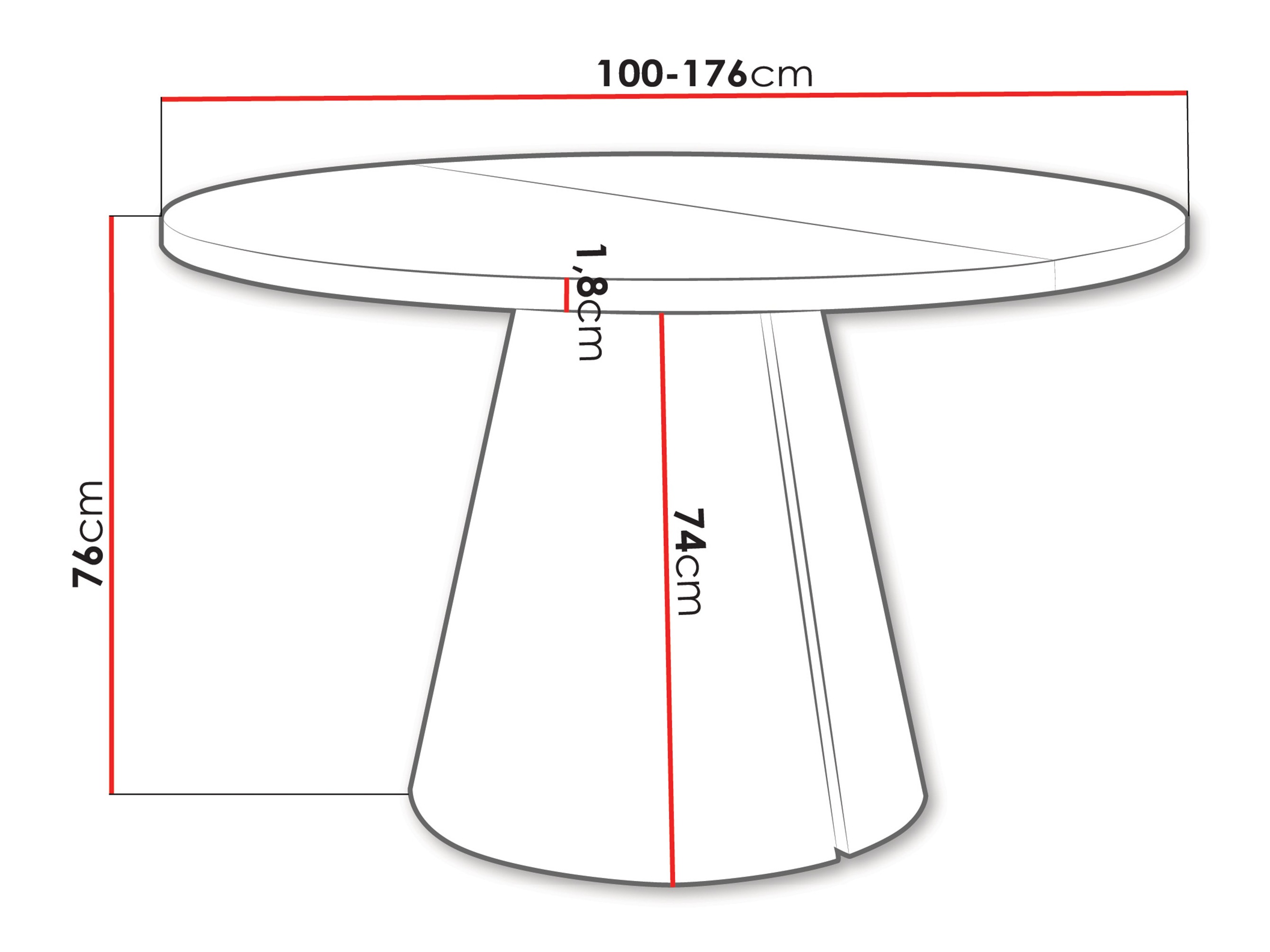 Sto Oswego 166 (Hrast)
