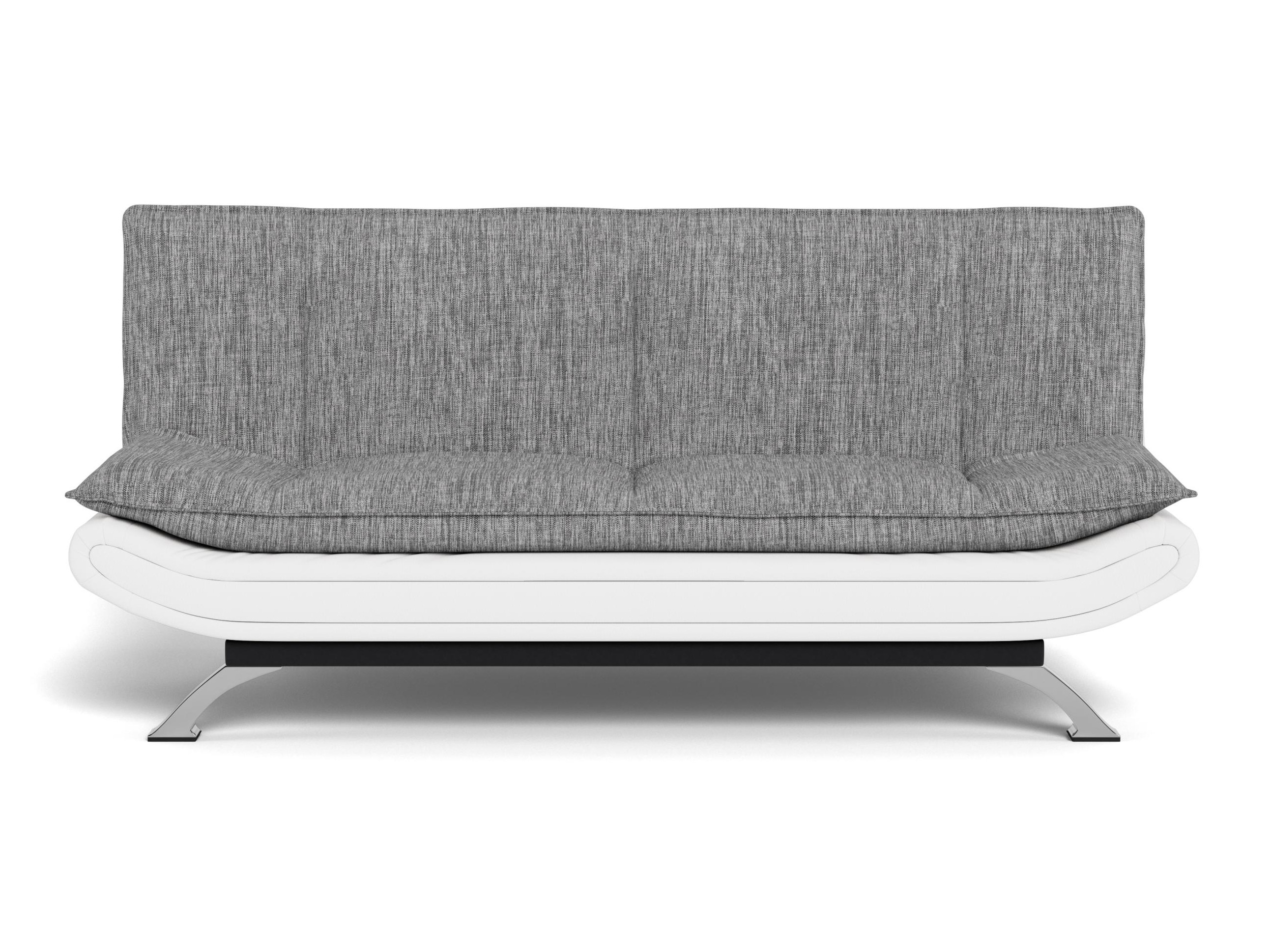 Sofa na razvlačenje Norsica 228 (Belo + Svetloosiva)