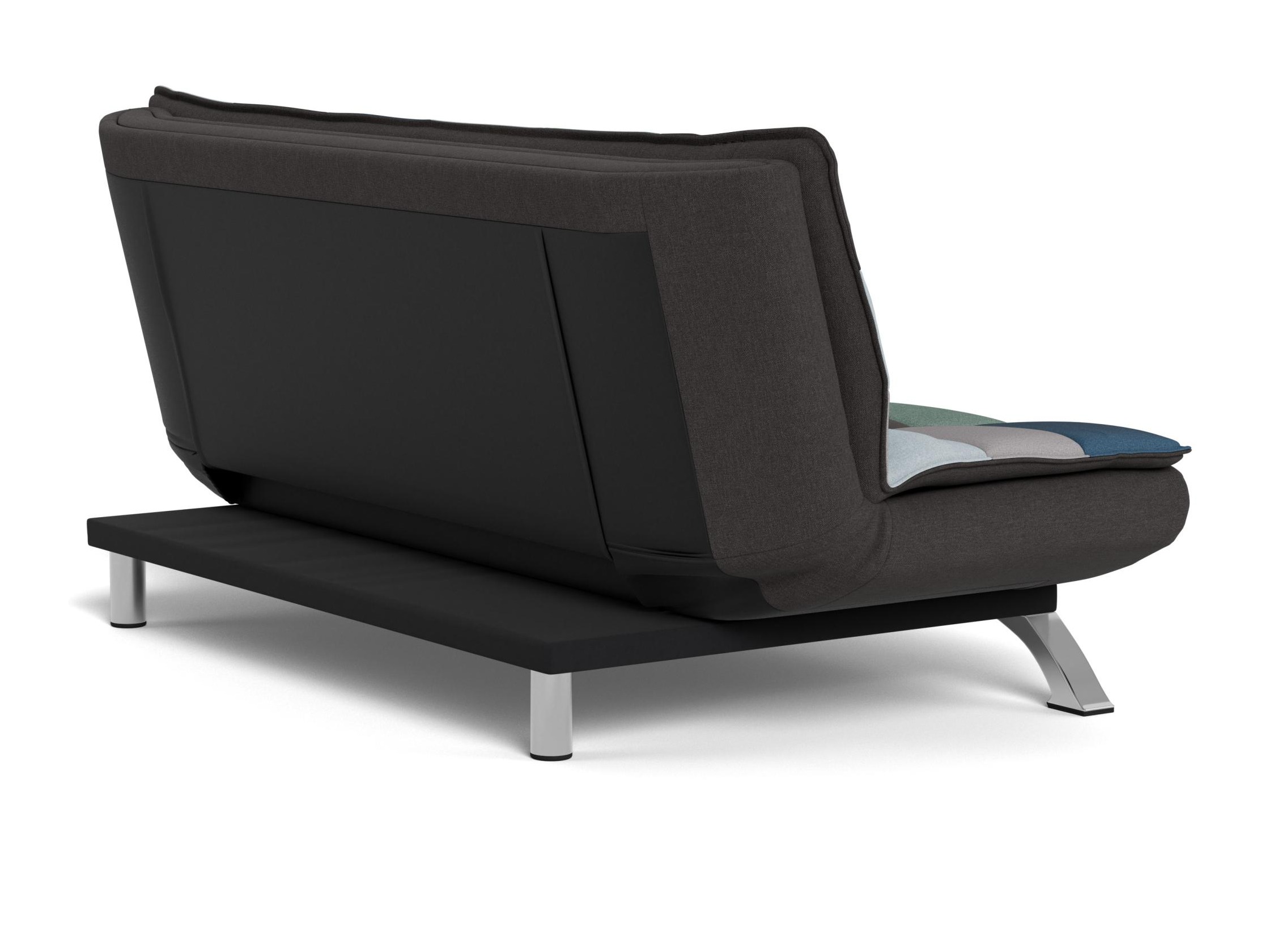 Sofa na razvlačenje Norsica 228 (Sivo + Plava)