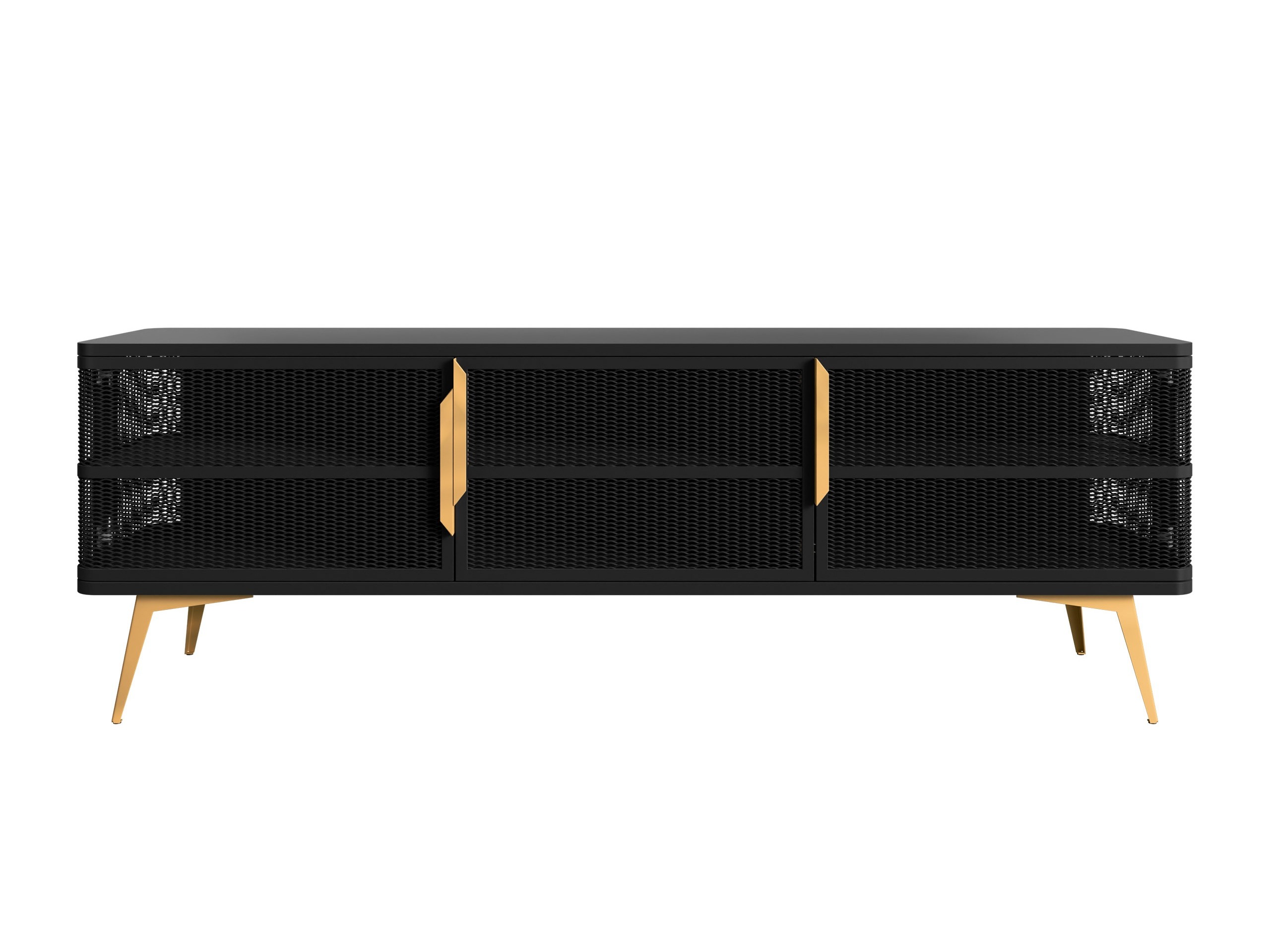 TV komoda Camfelo 102 (Crno)