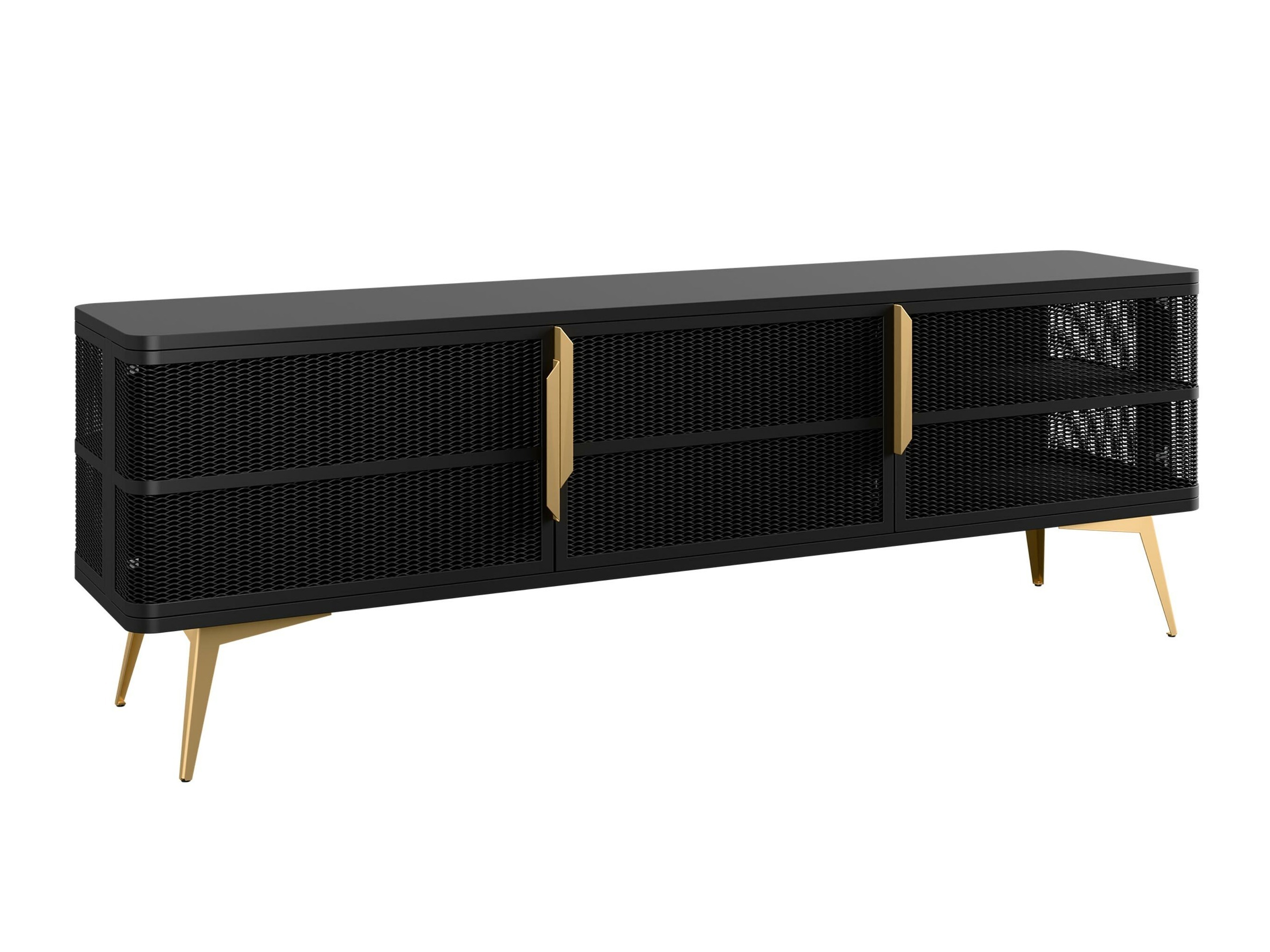 TV komoda Camfelo 102 (Crno)