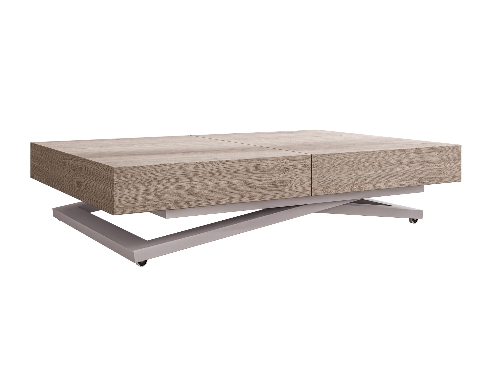 Modularni stočić za kafu Oswego 172 (Hrast)