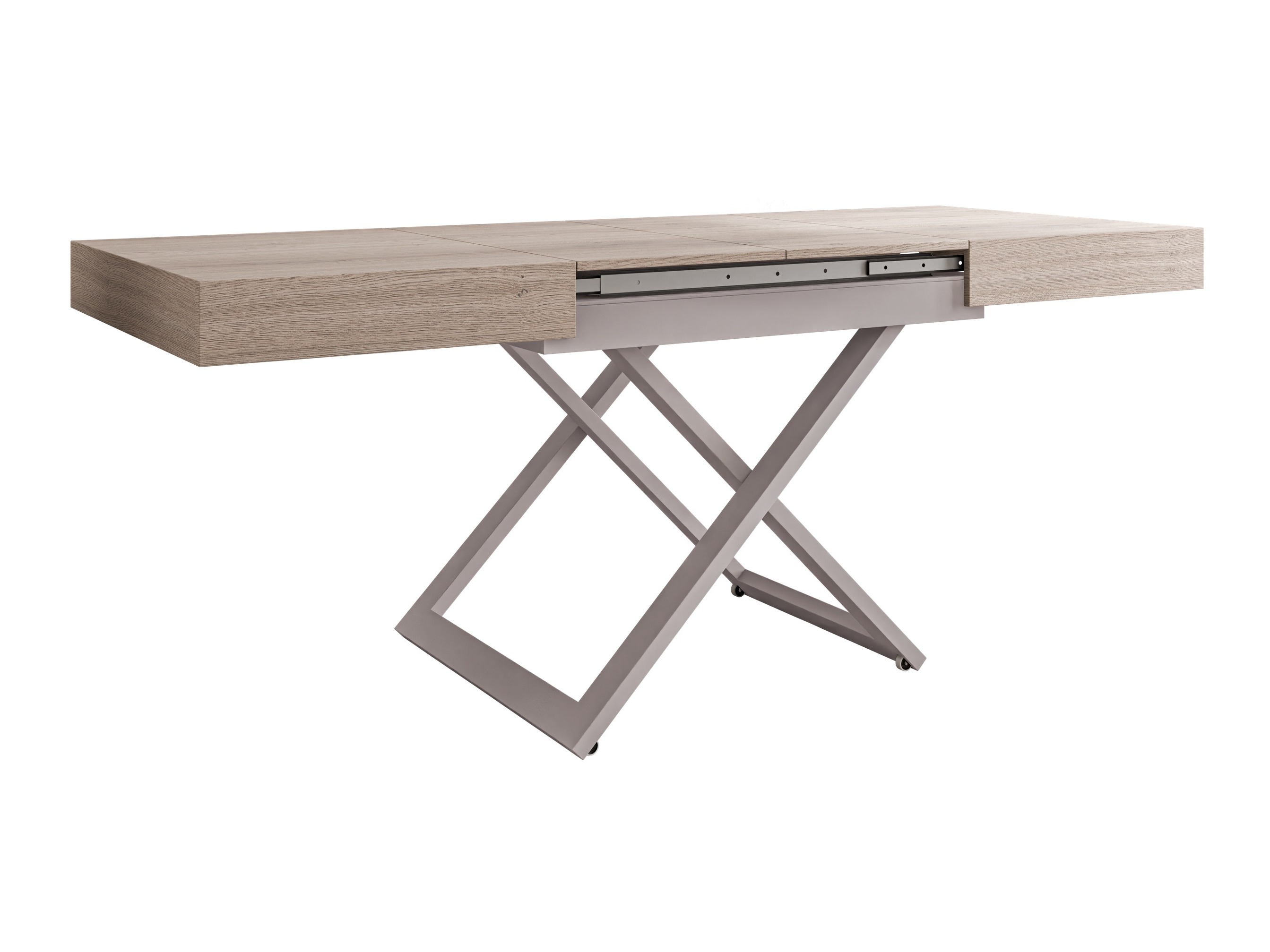 Modularni stočić za kafu Oswego 172 (Hrast)