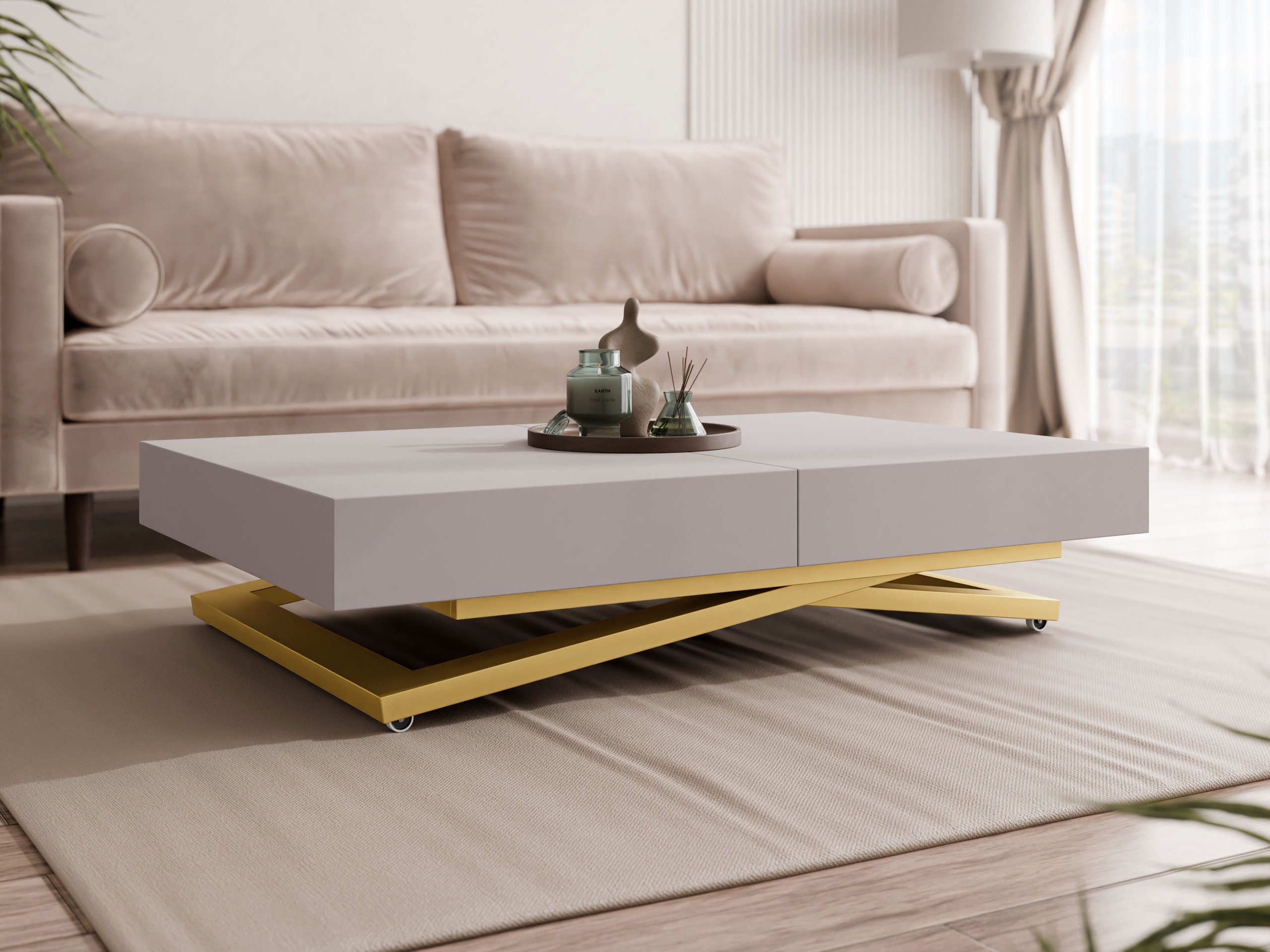 Modularni stočić za kafu Oswego 173 (Kašmir)