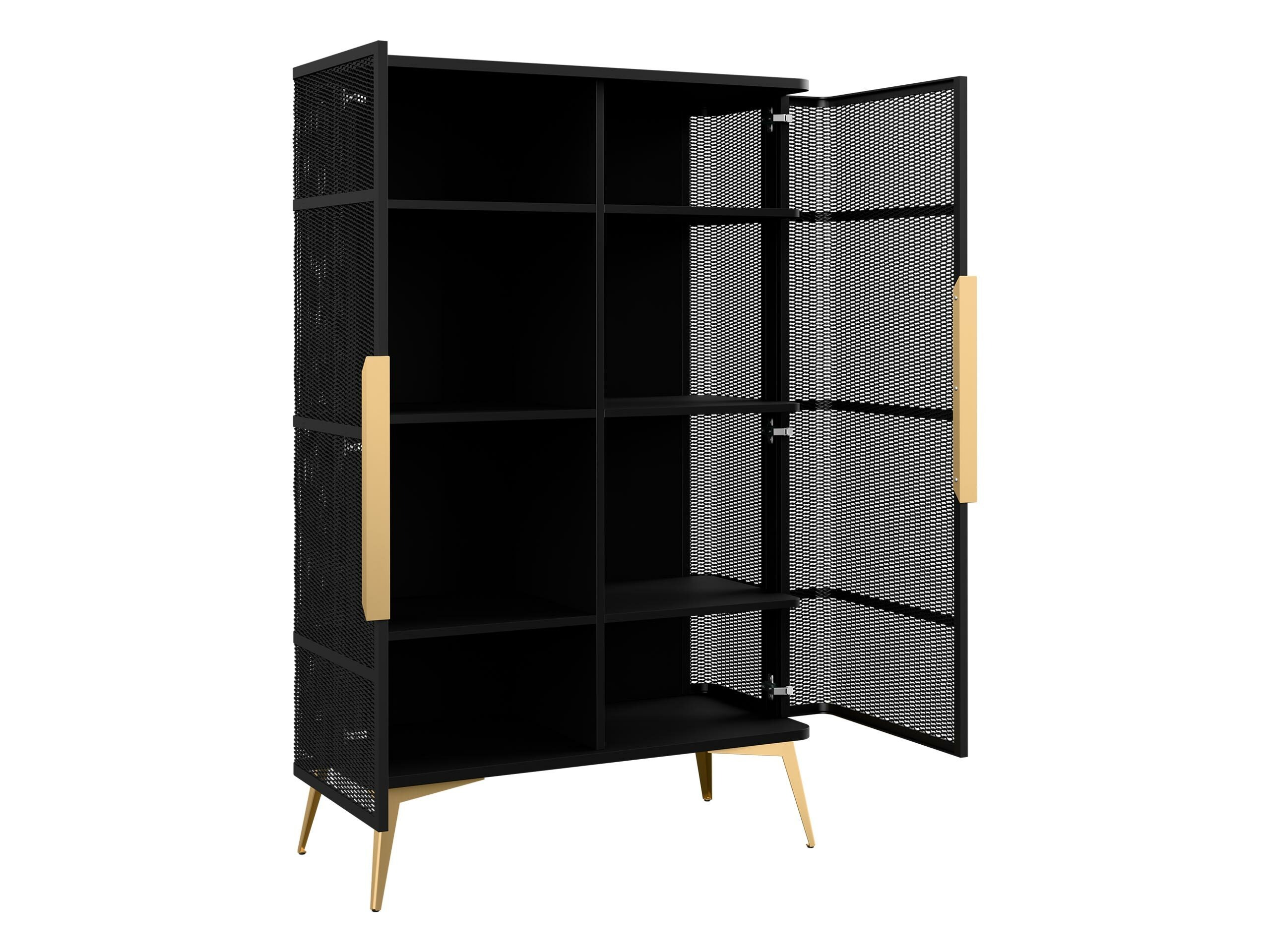 Set za dnevnu sobu Camfelo 104 (Crno)