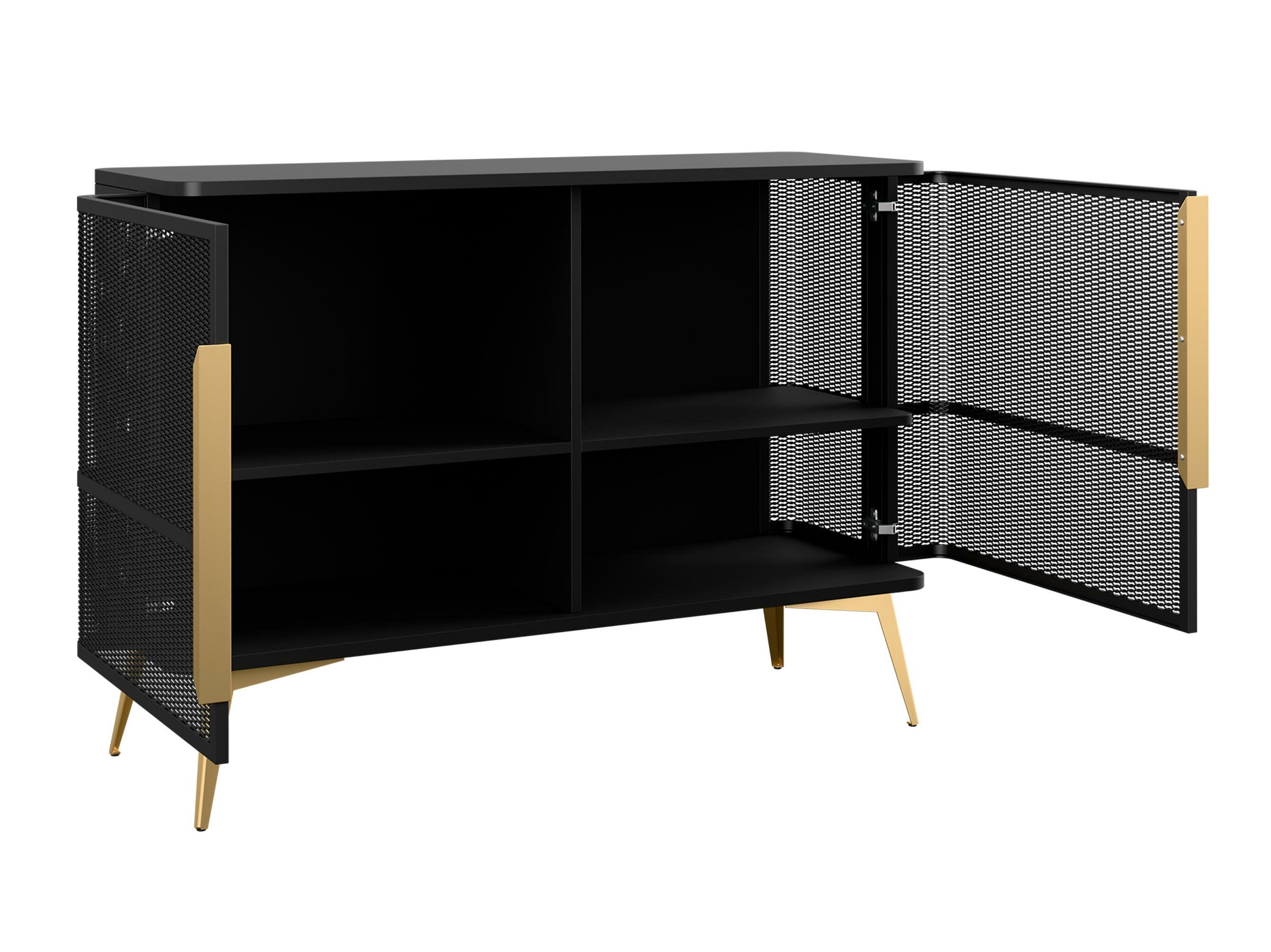 Set za dnevnu sobu Camfelo 104 (Crno)