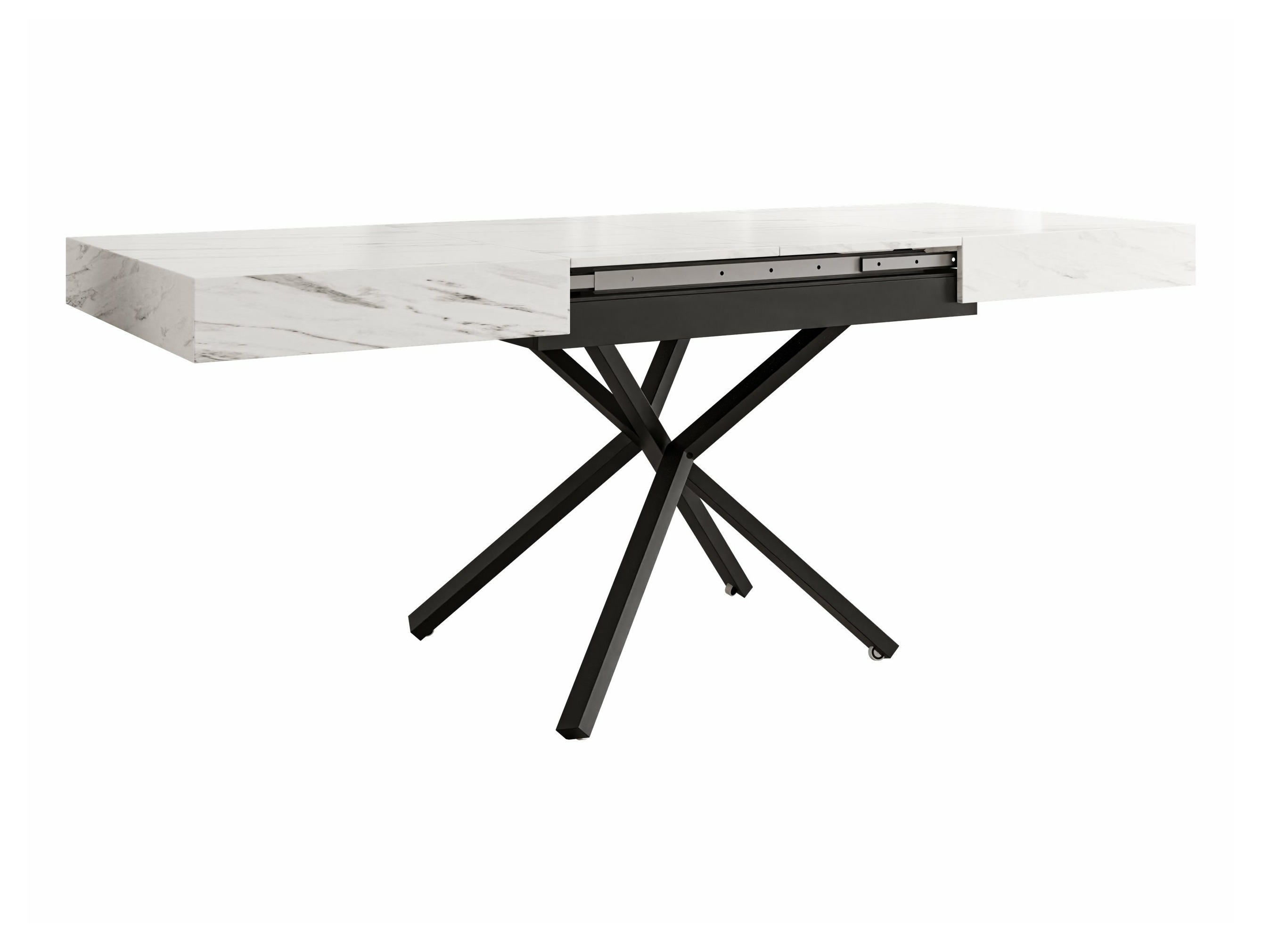 Modularni stočić za kafu Oswego 176 (Beli mermer)