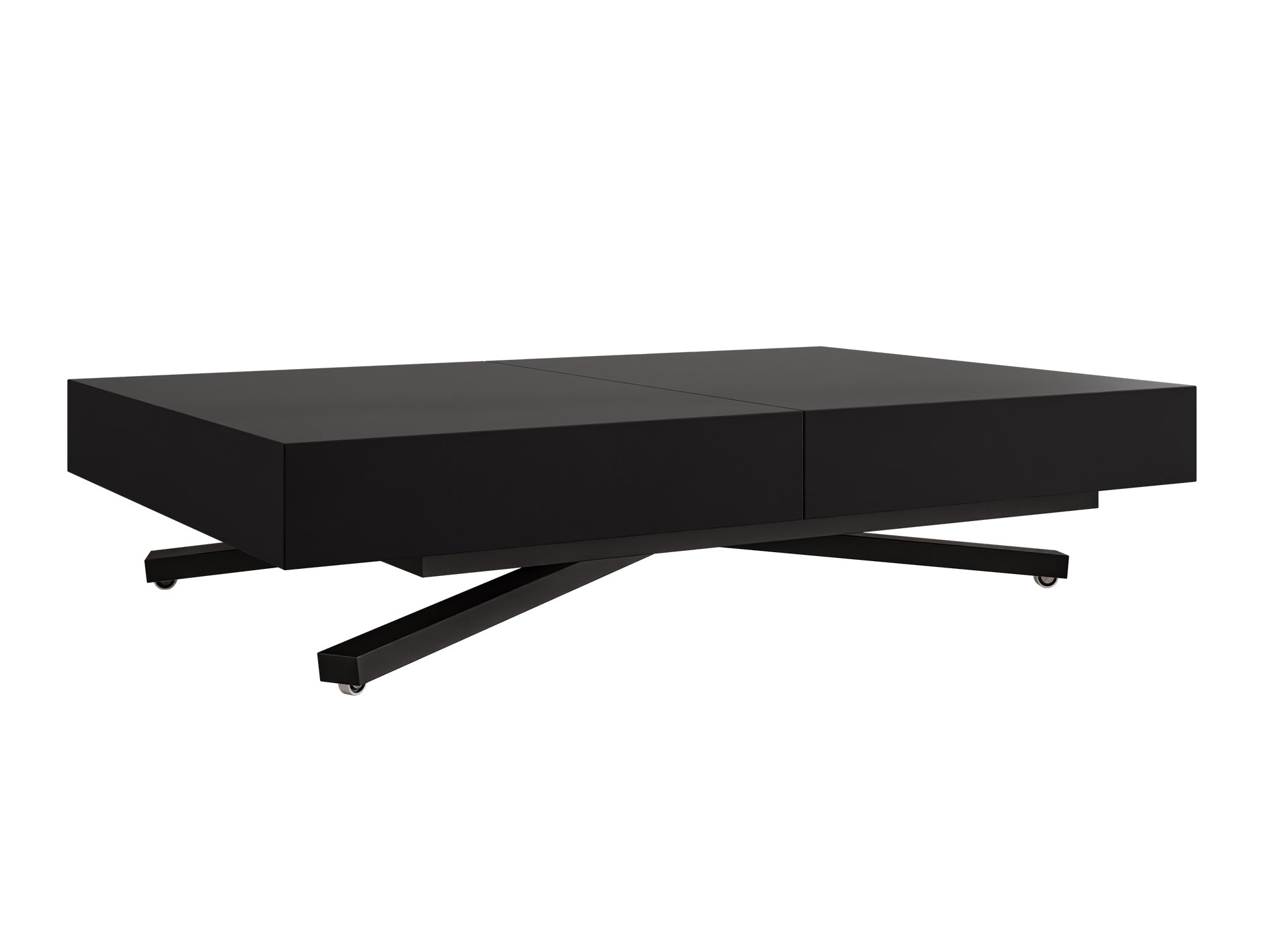 Modularni stočić za kafu Oswego 176 (Crno)