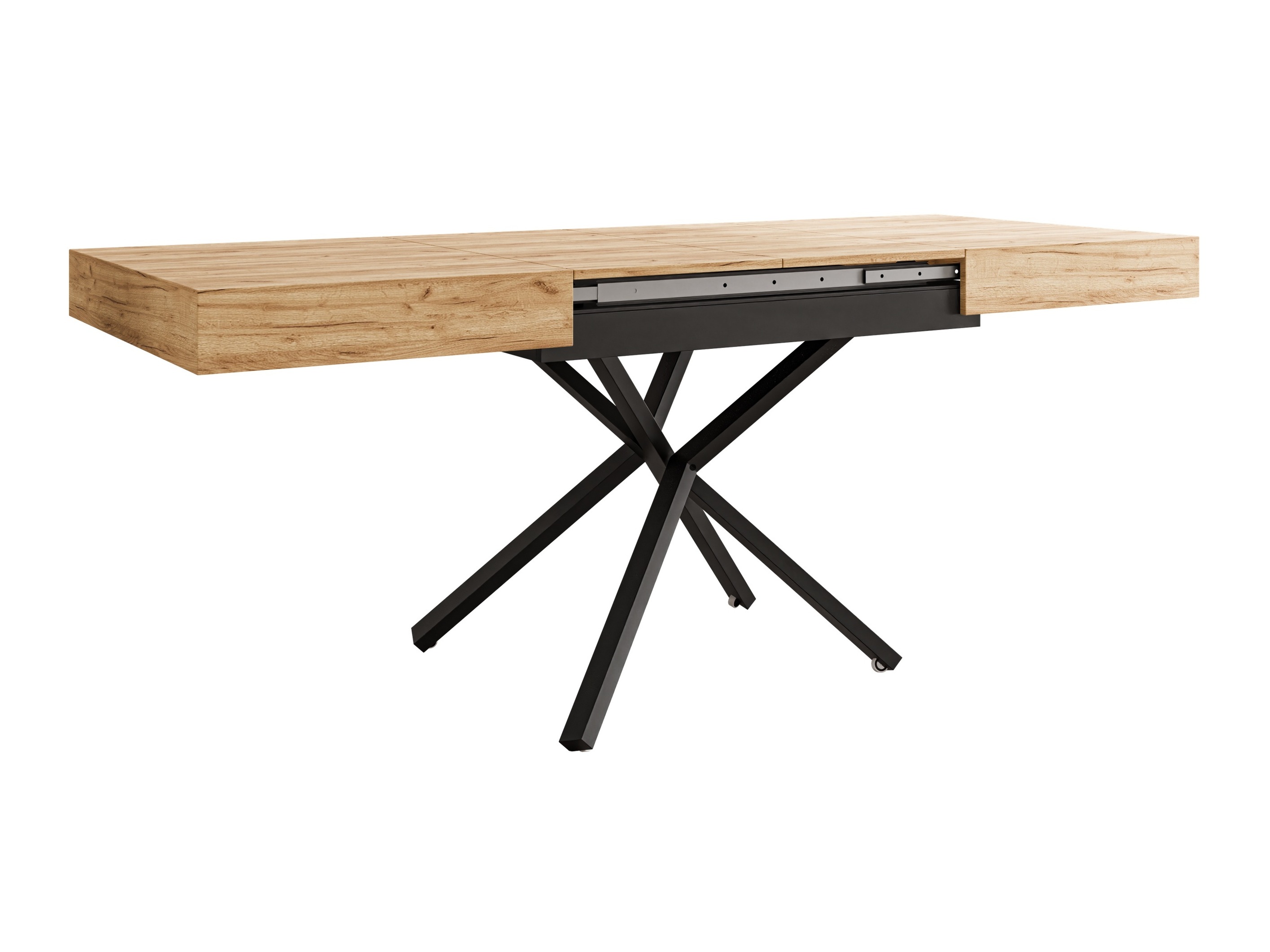 Modularni stočić za kafu Oswego 176 (Zanatski zlatni hrast)