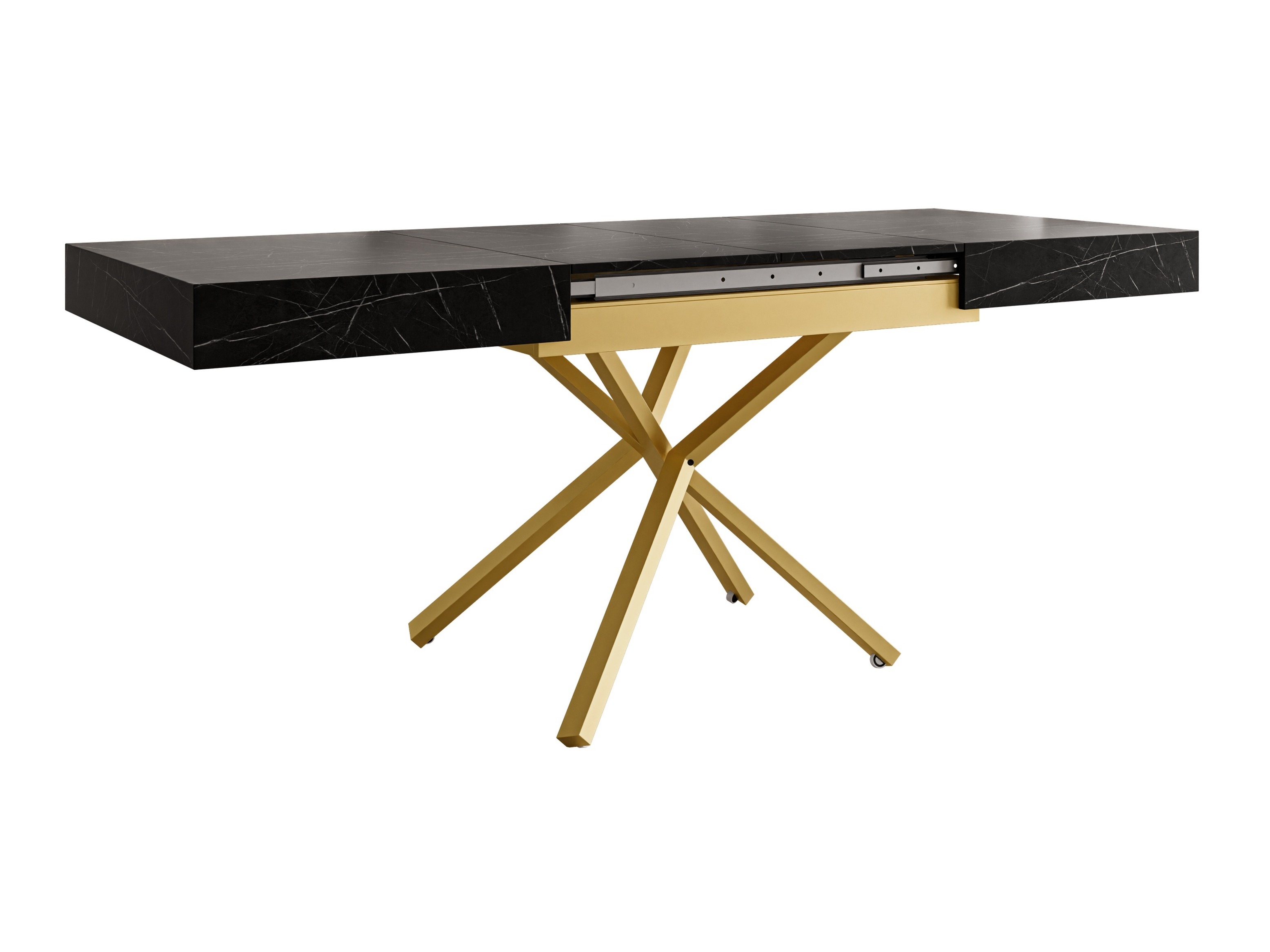 Modularni stočić za kafu Oswego 178 (Crni mermer)