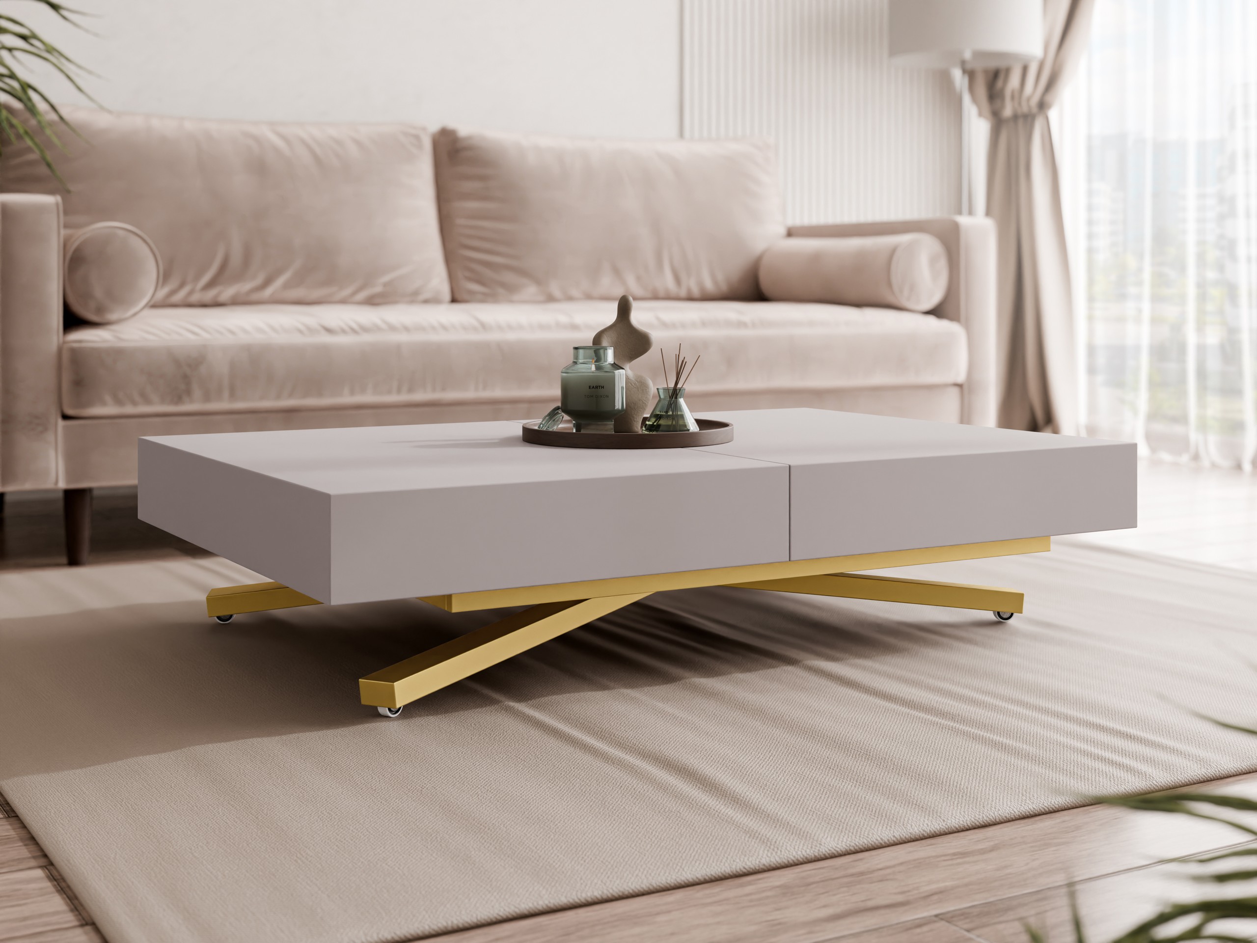 Modularni stočić za kafu Oswego 178 (Kašmir)