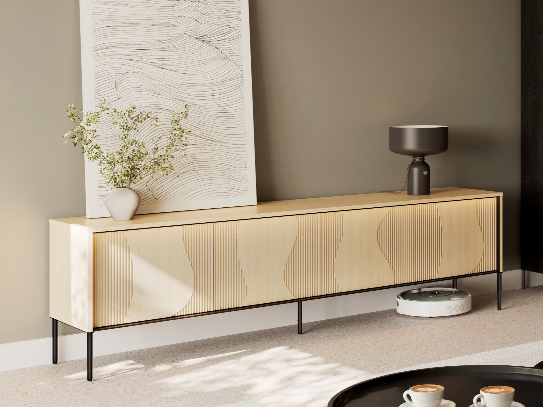 TV komoda Elinolo 104