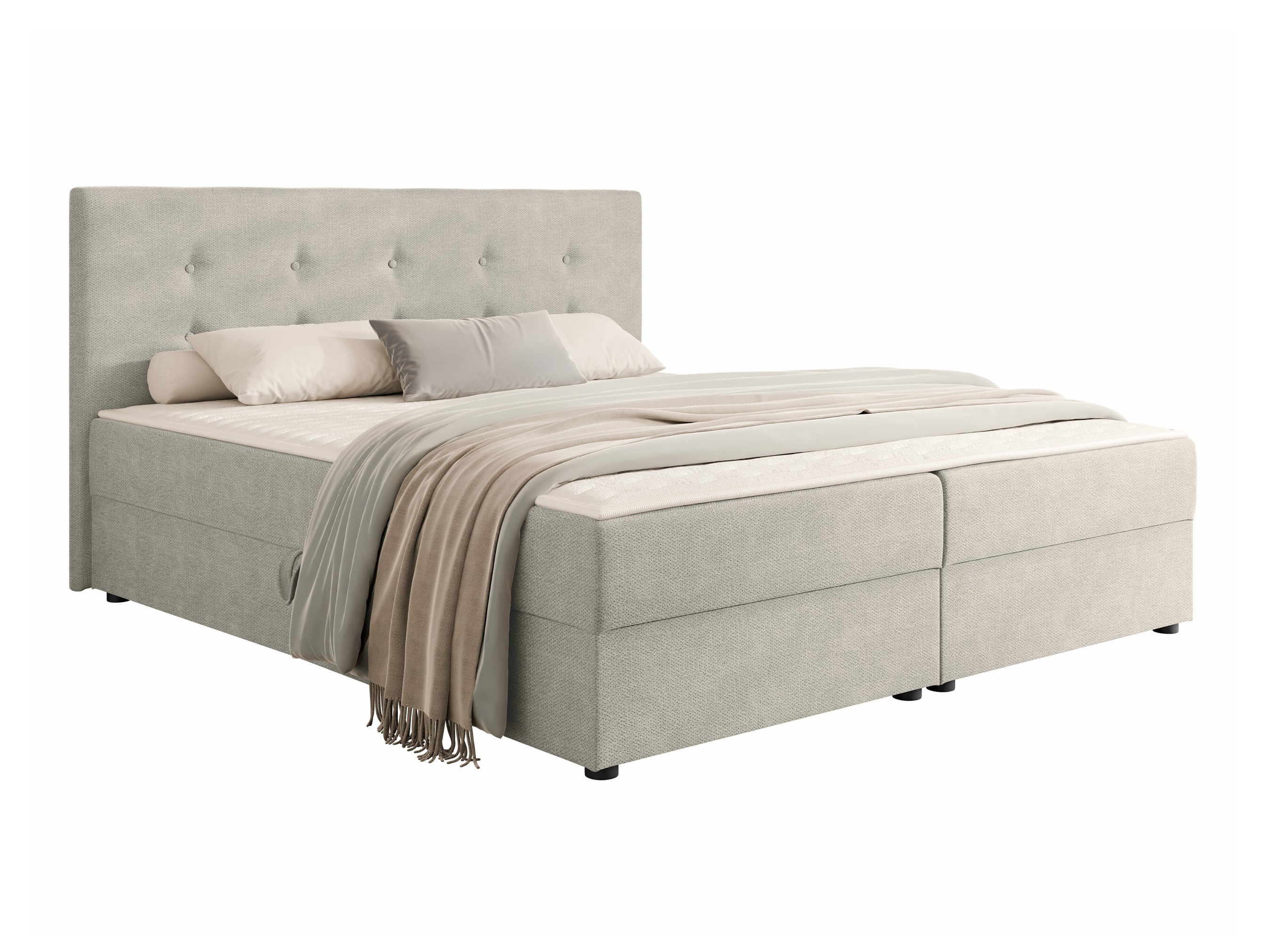 Boxspring krevet Memphis 114 (Rico 01)
