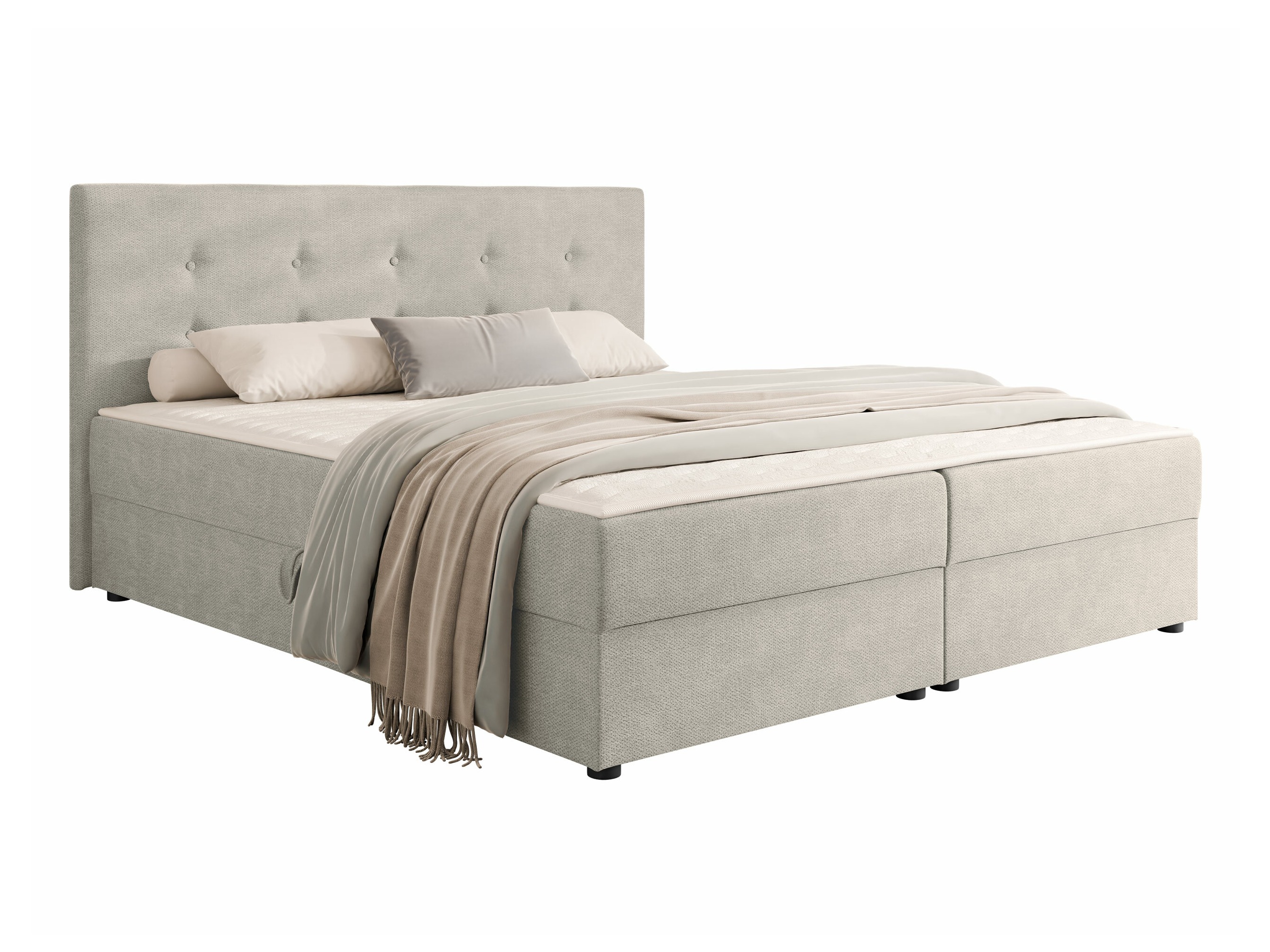 Boxspring krevet Memphis 114 (Rico 01)