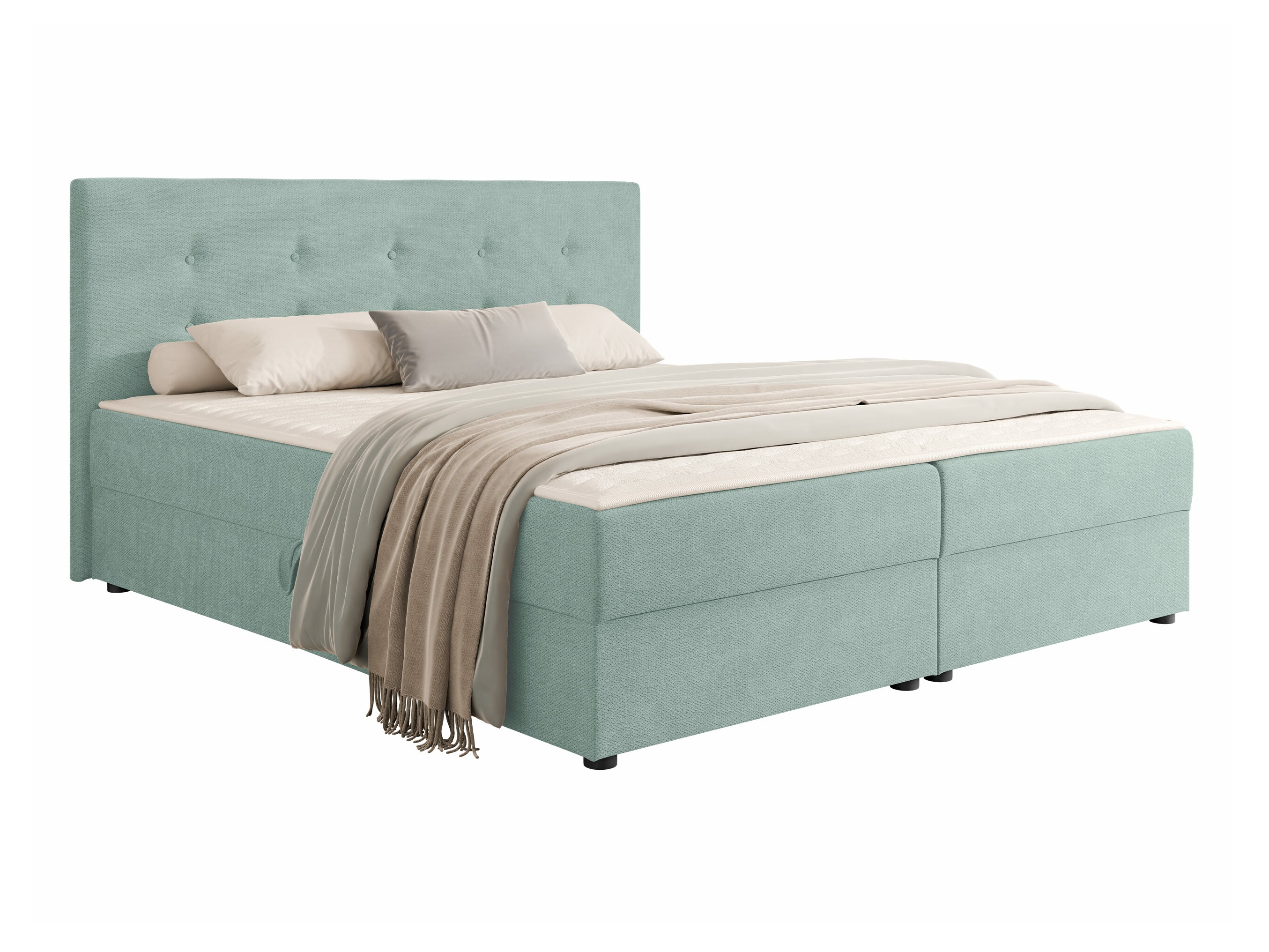 Boxspring krevet Memphis 114 (Rico 18)