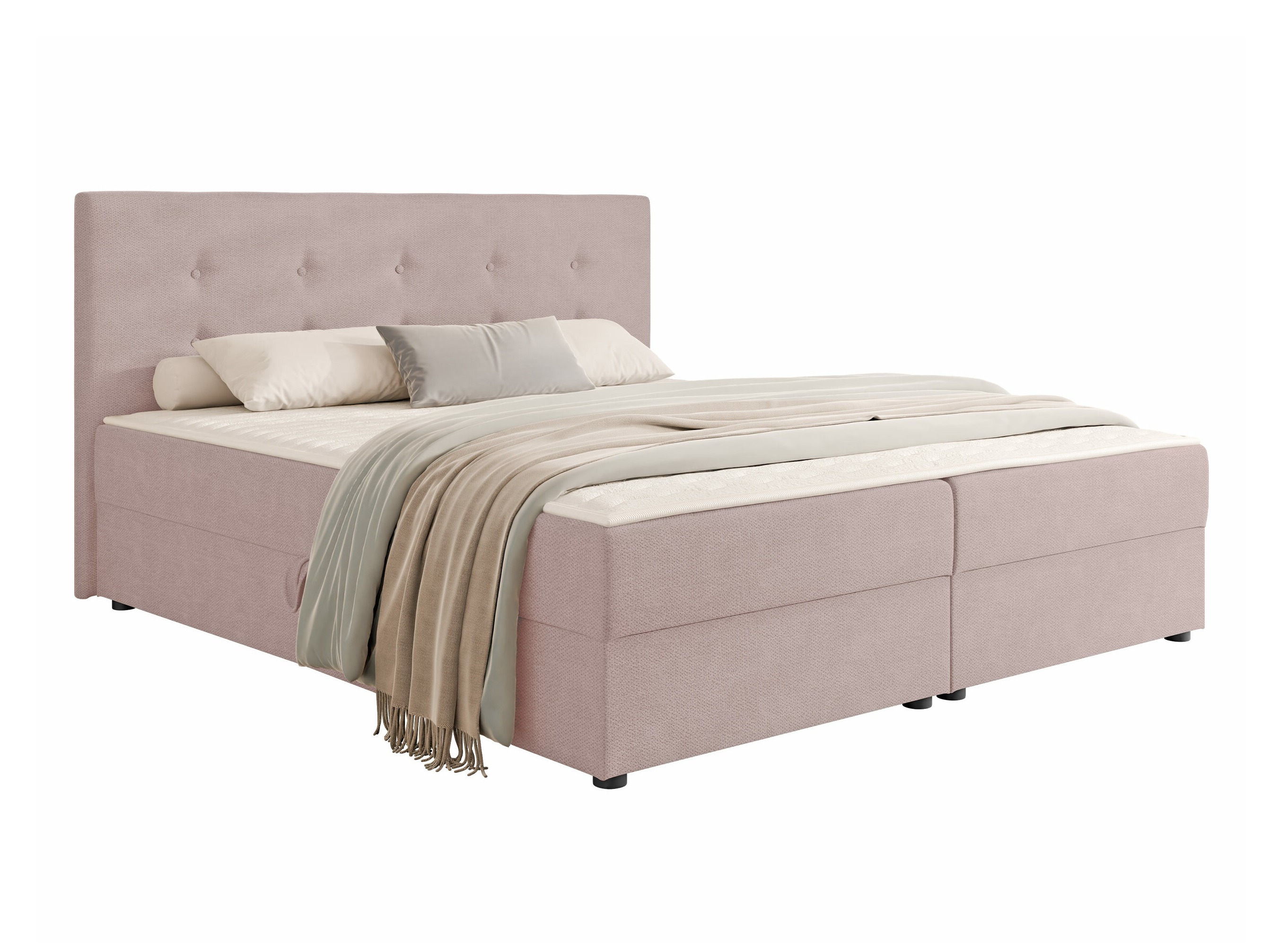Boxspring krevet Memphis 114 (Rico 19)
