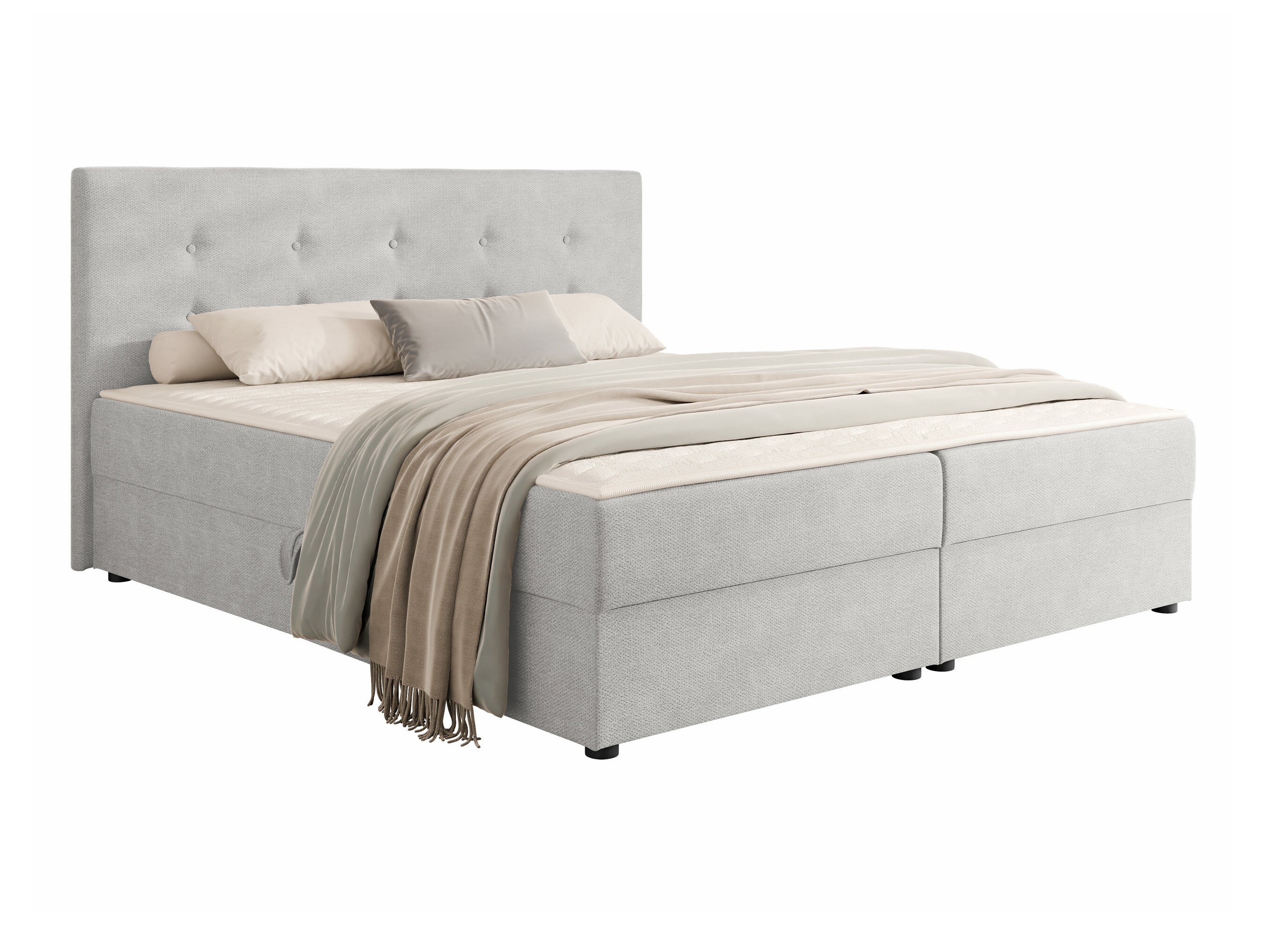 Boxspring krevet Memphis 114 (Rico 20)