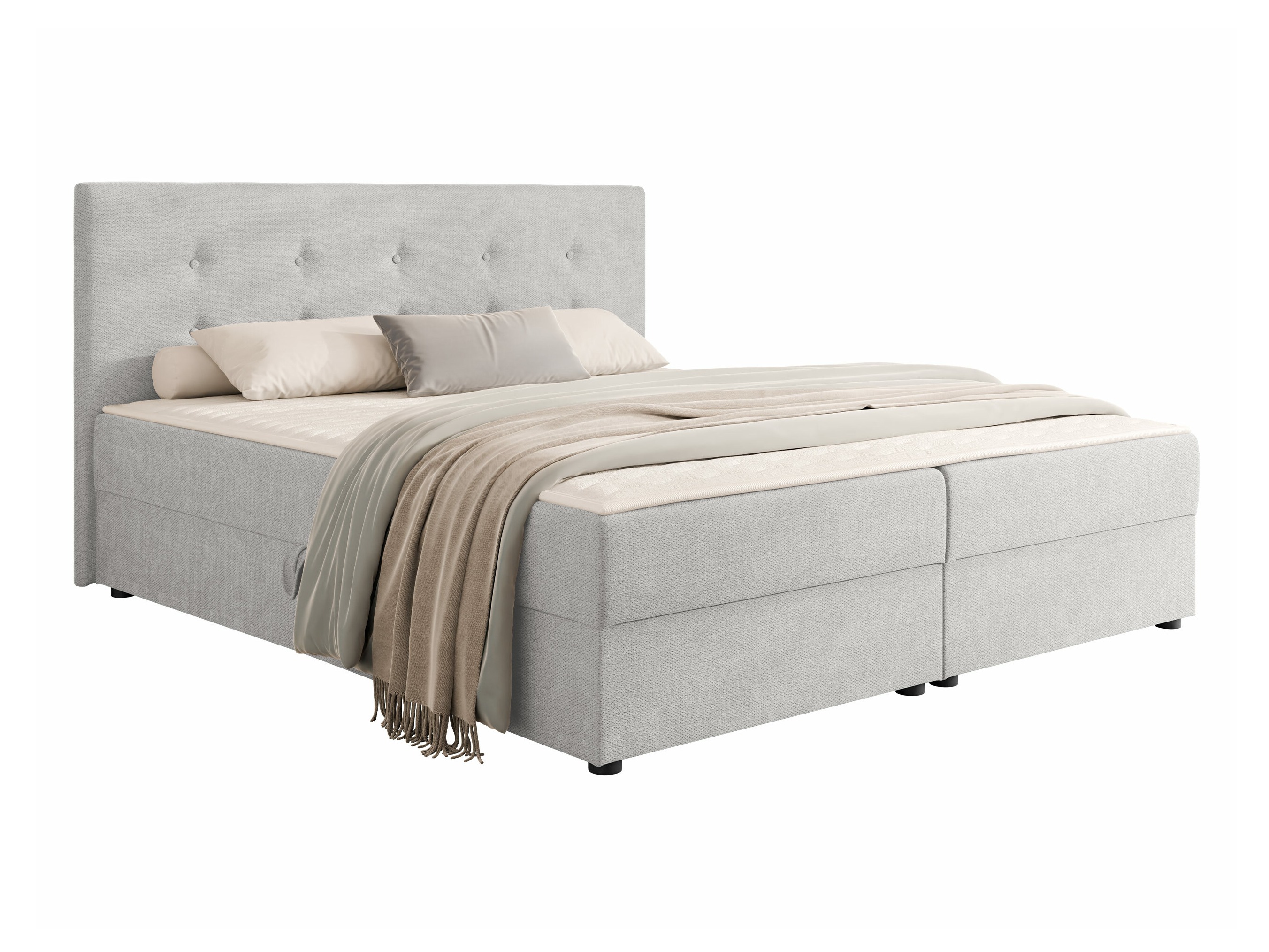 Boxspring krevet Memphis 114 (Rico 20)