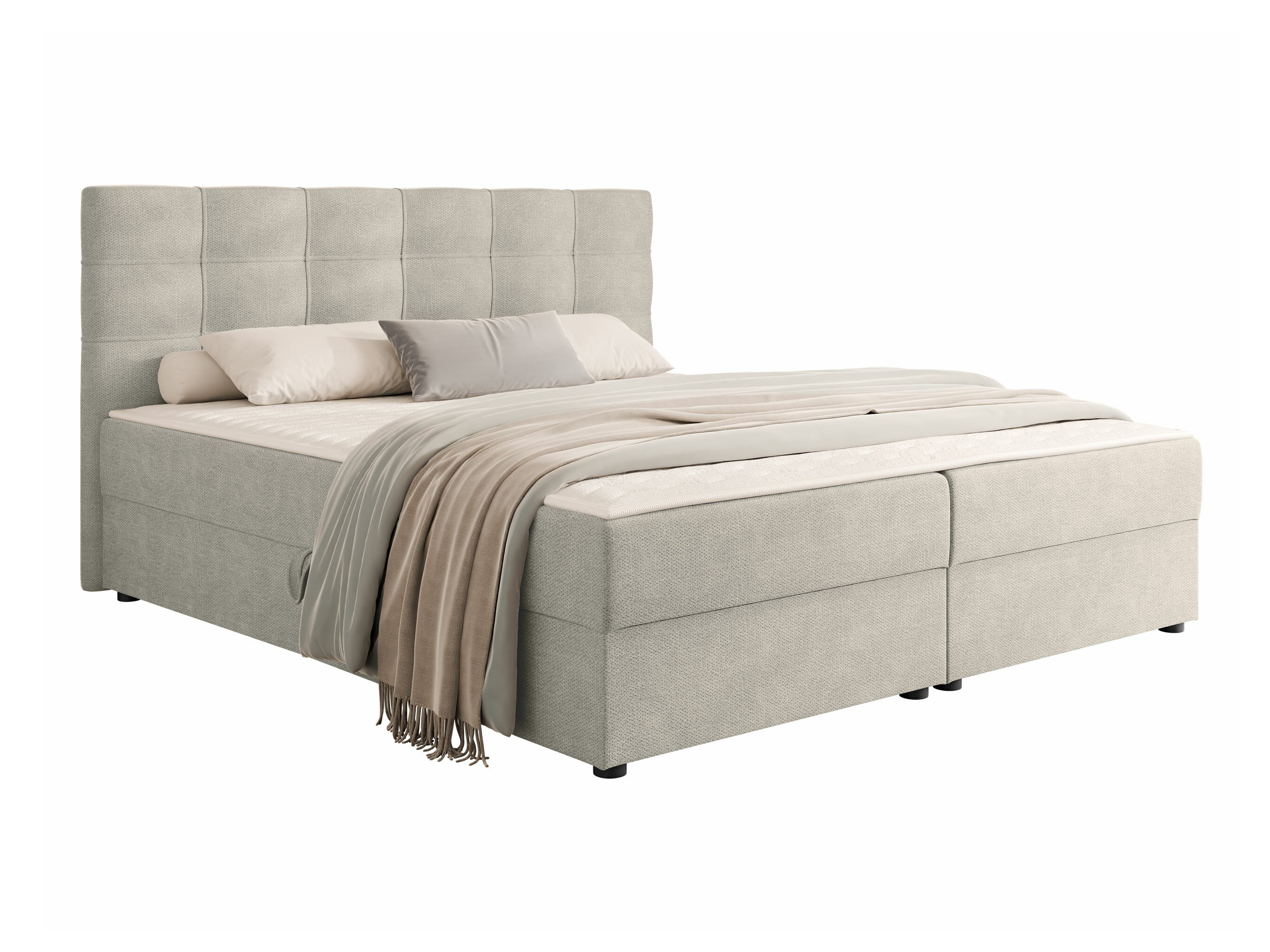 Boxspring krevet Memphis 115 (Rico 01)