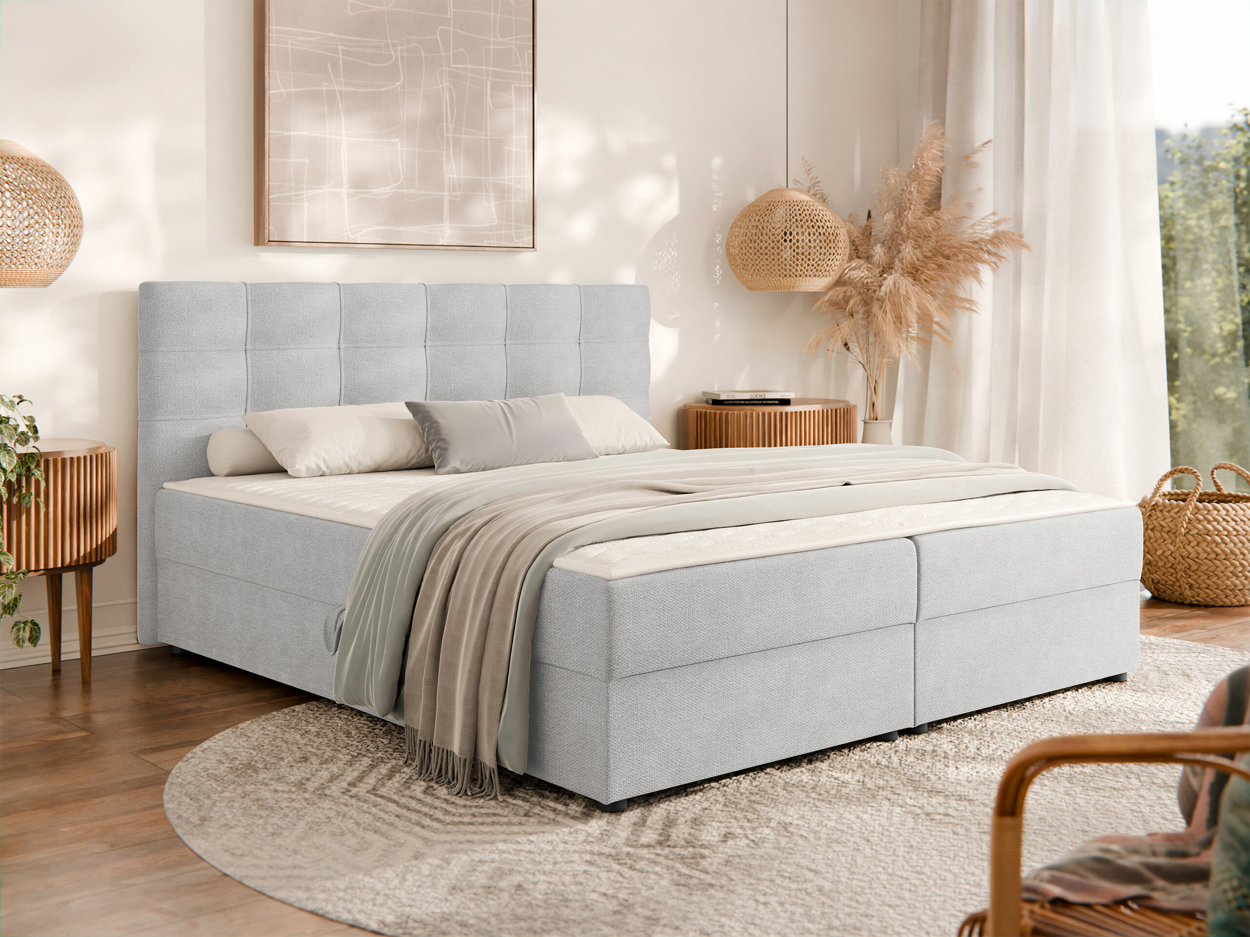 Boxspring krevet Memphis 115 (Rico 20)