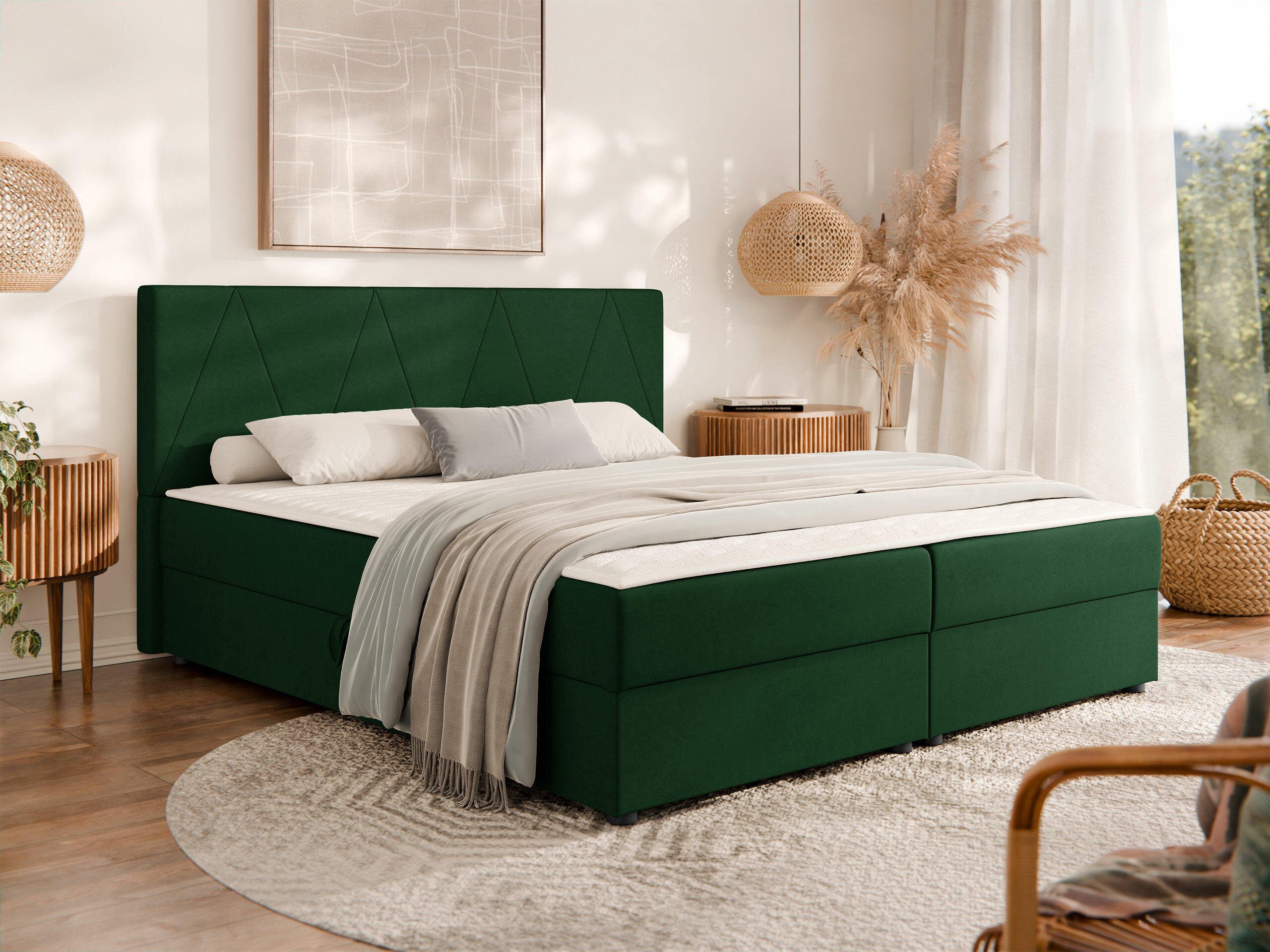 Boxspring krevet Memphis 116 (Itaka 10)