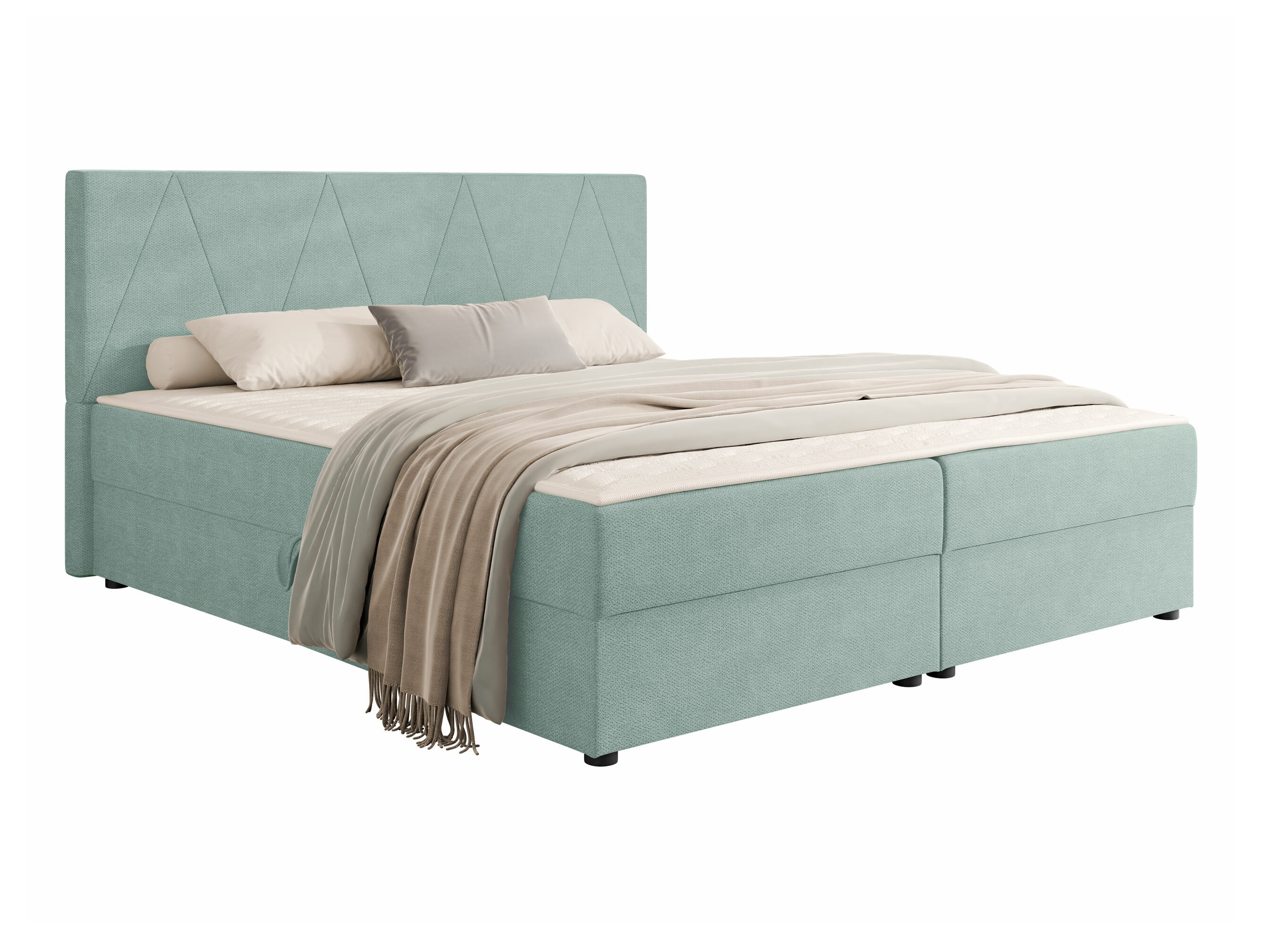 Boxspring krevet Memphis 116 (Rico 18)