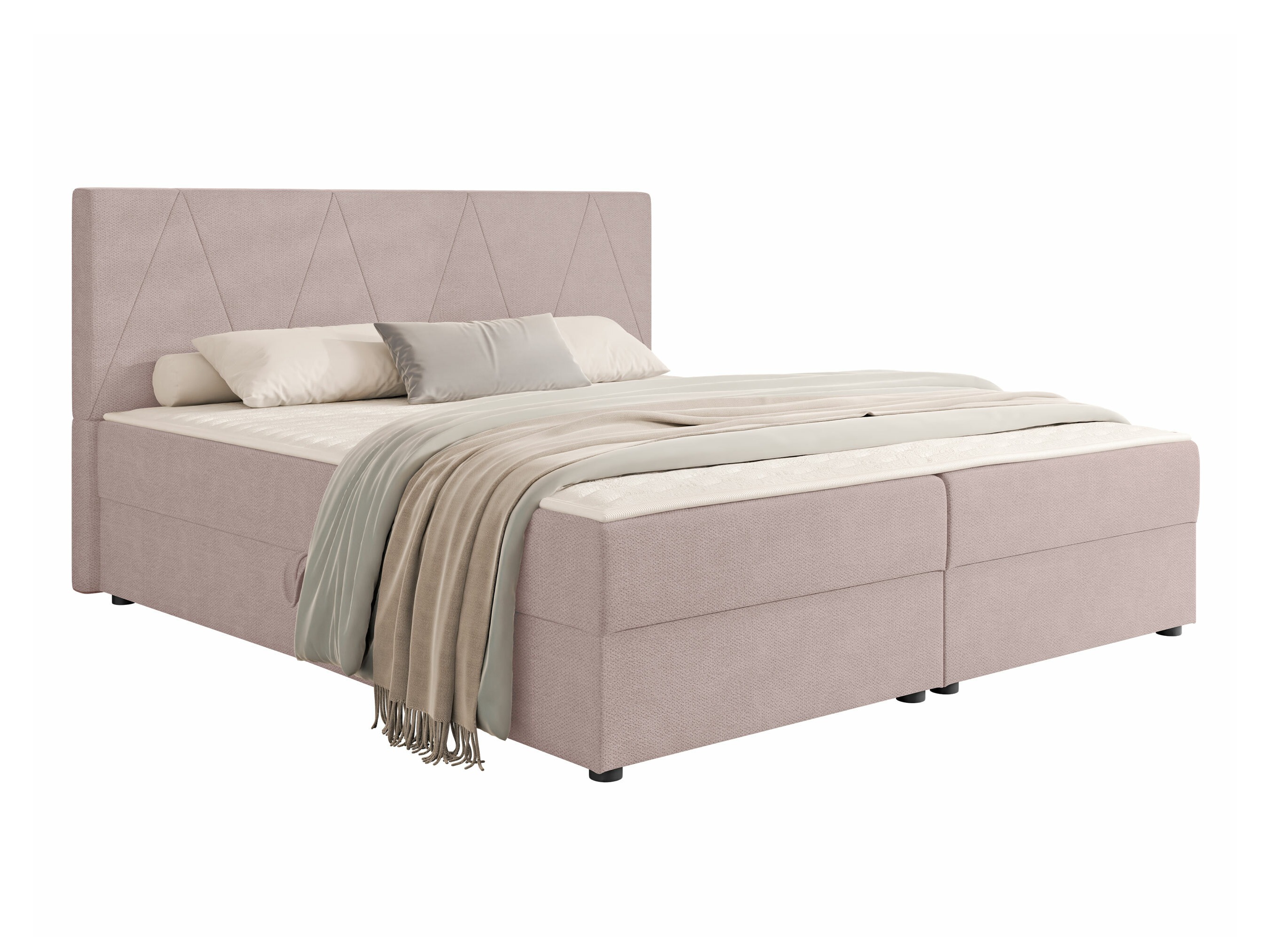 Boxspring krevet Memphis 116 (Rico 19)