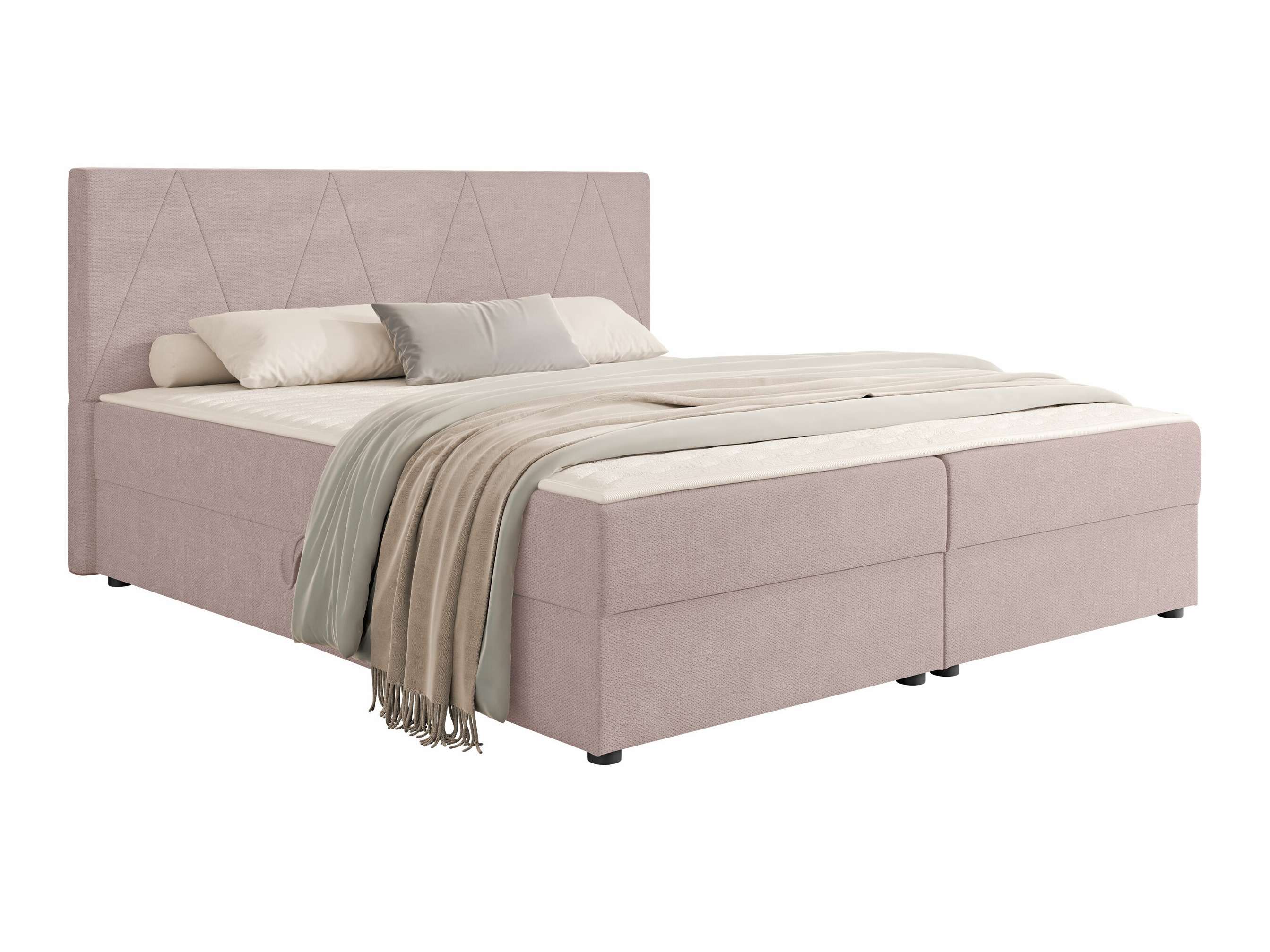 Boxspring krevet Memphis 116 (Rico 19)
