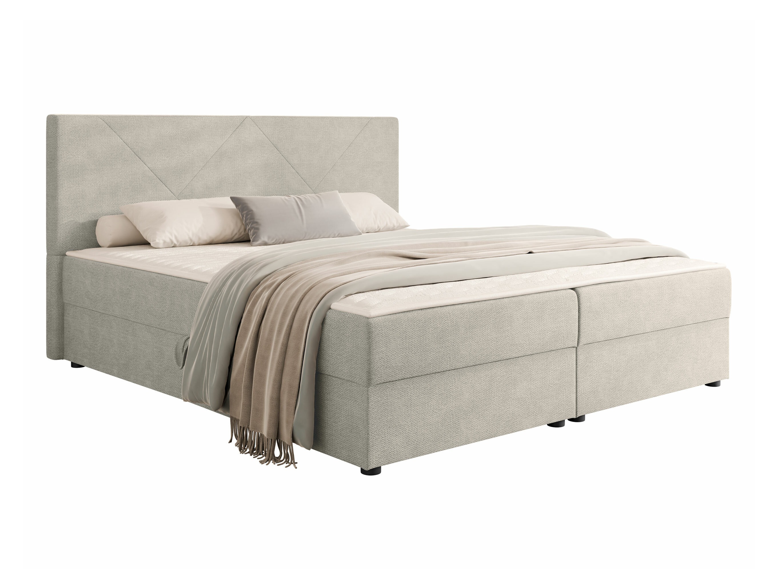 Boxspring krevet Memphis 117 (Rico 01)