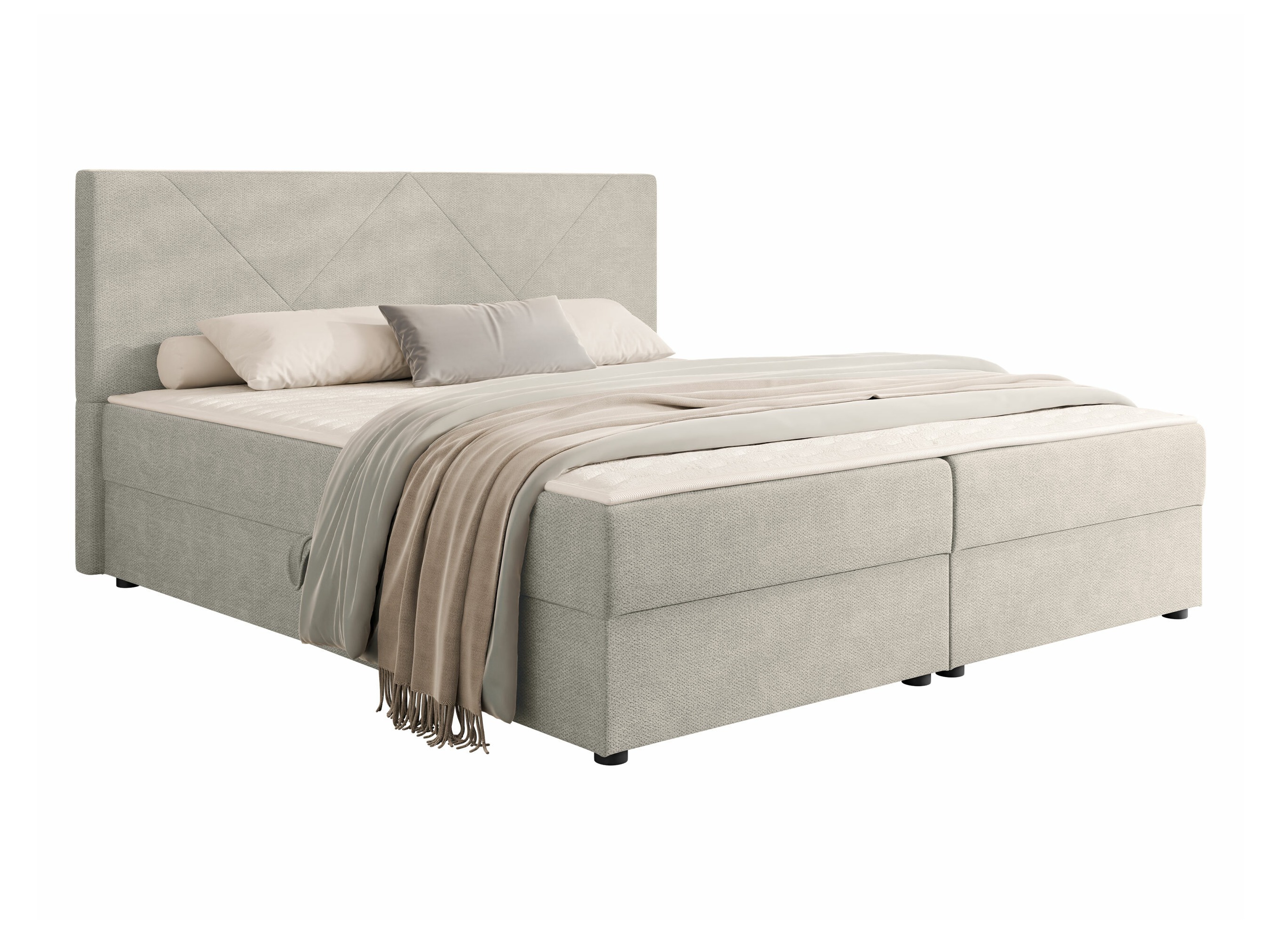 Boxspring krevet Memphis 117 (Rico 01)