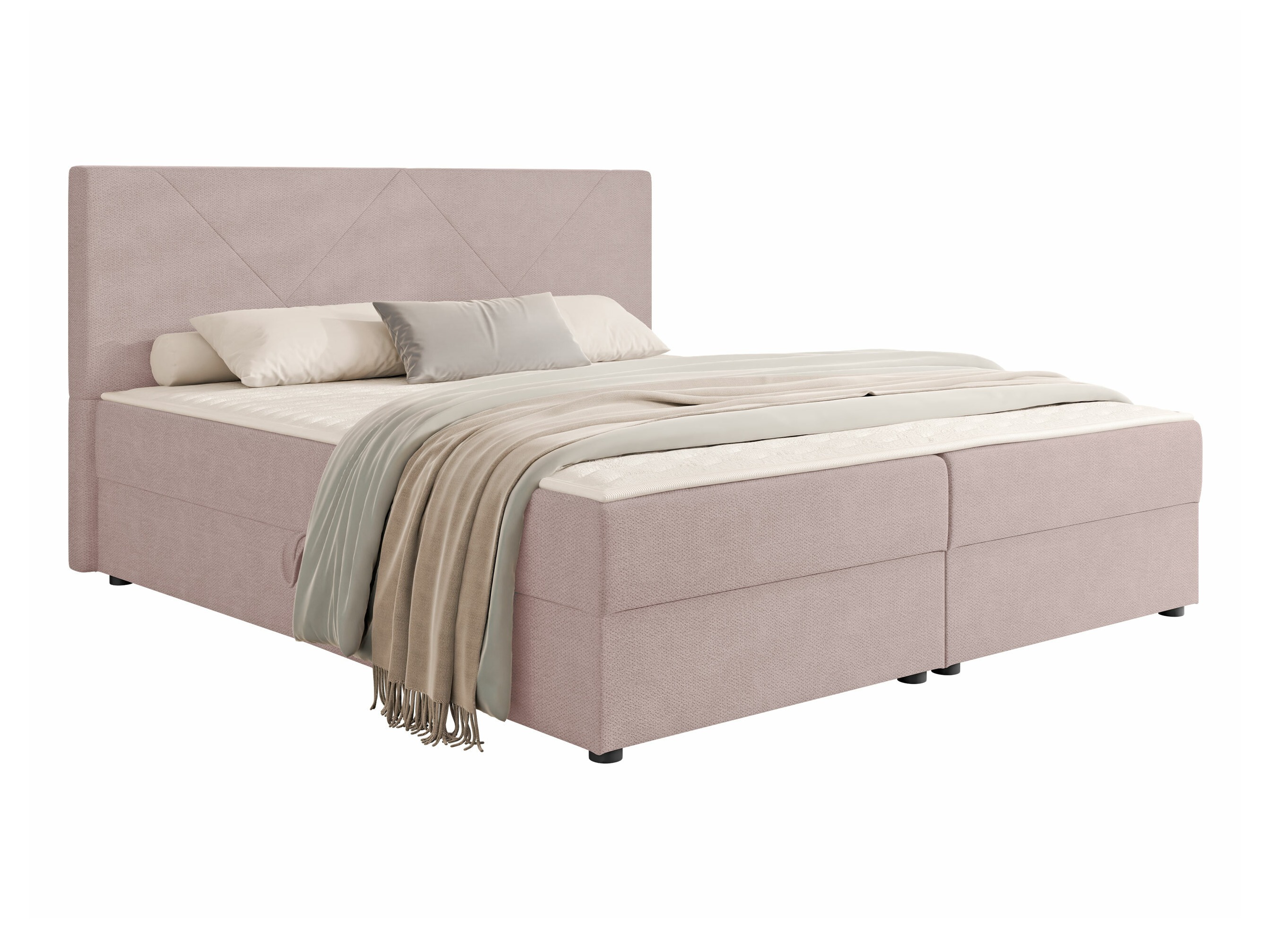 Boxspring krevet Memphis 117 (Rico 19)
